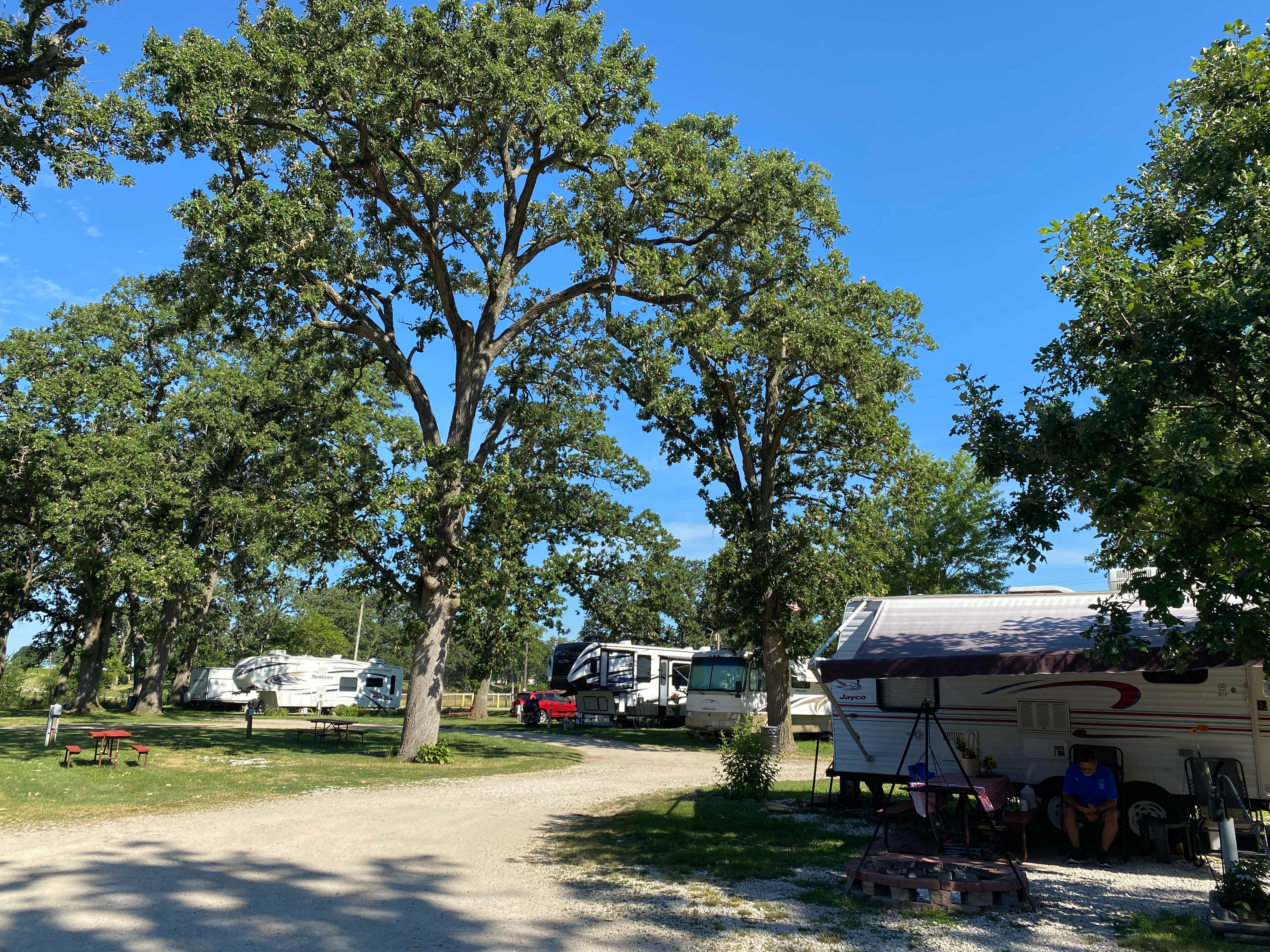 Stuart K.'s photo of rv camping at Nature’s Way RV Park near DeKalb, IL
