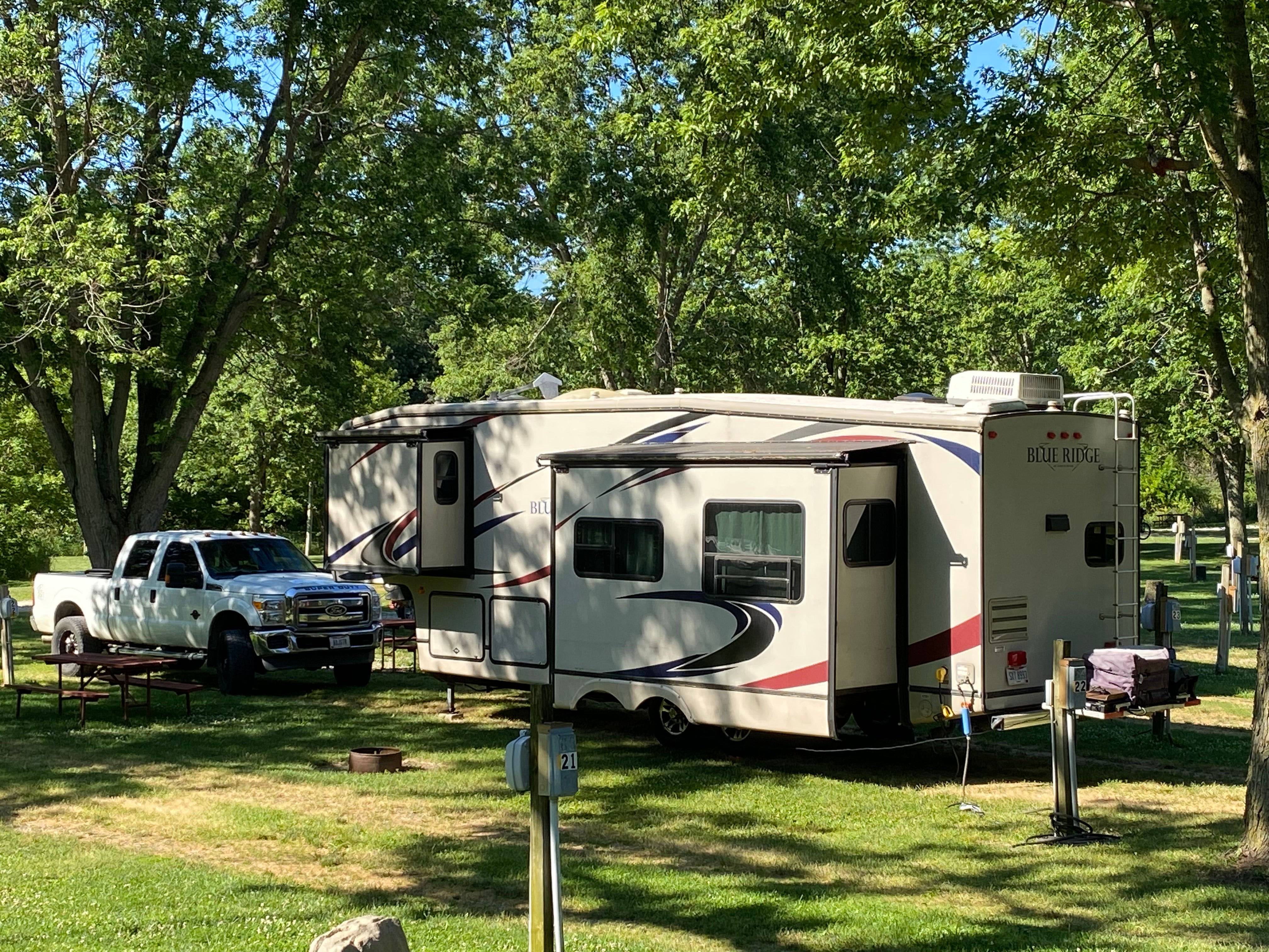 Camper submitted image from Nature’s Way RV Park - 1