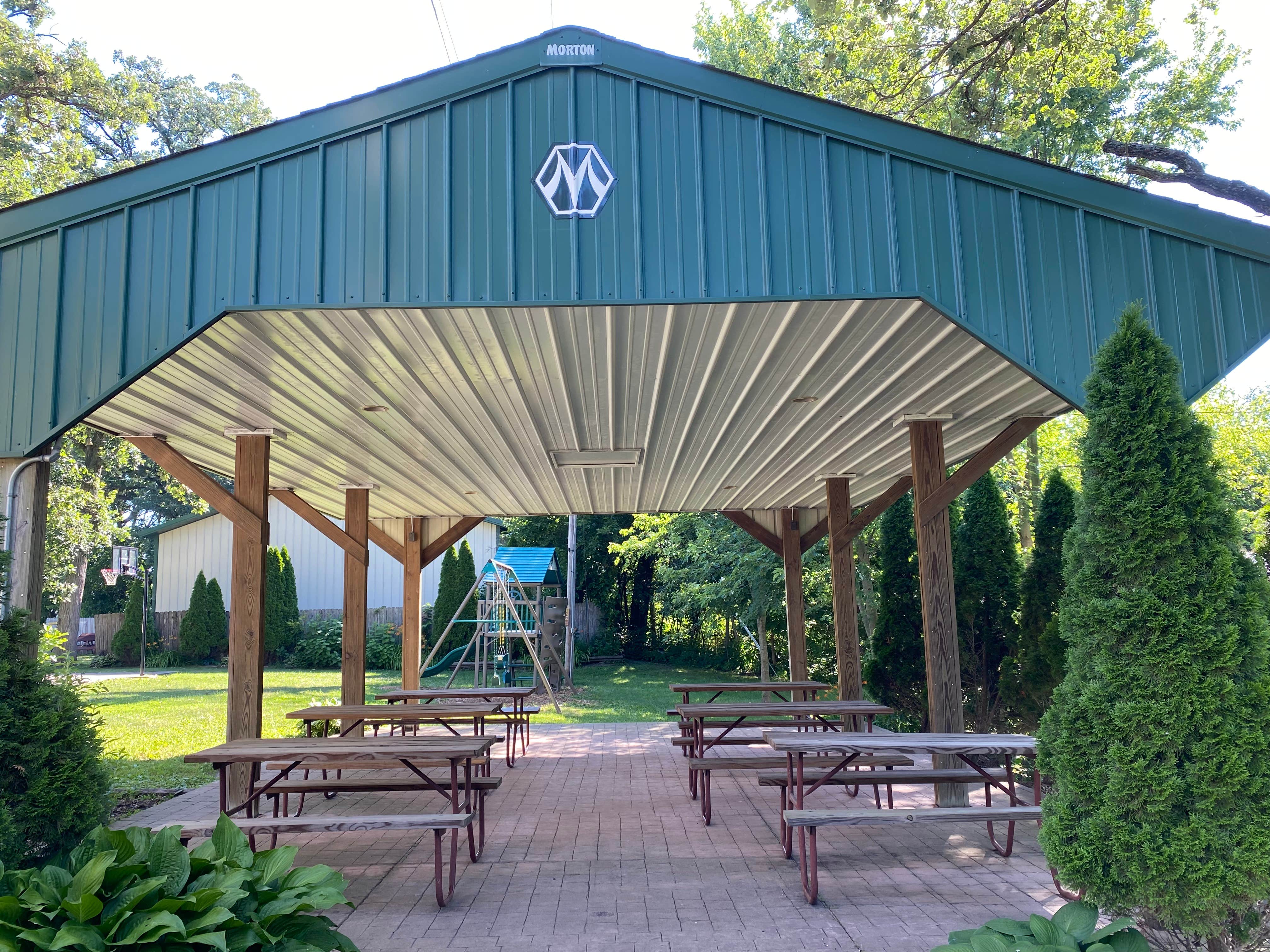 Camper-submitted photo at Nature’s Way RV Park near Somonauk, IL
