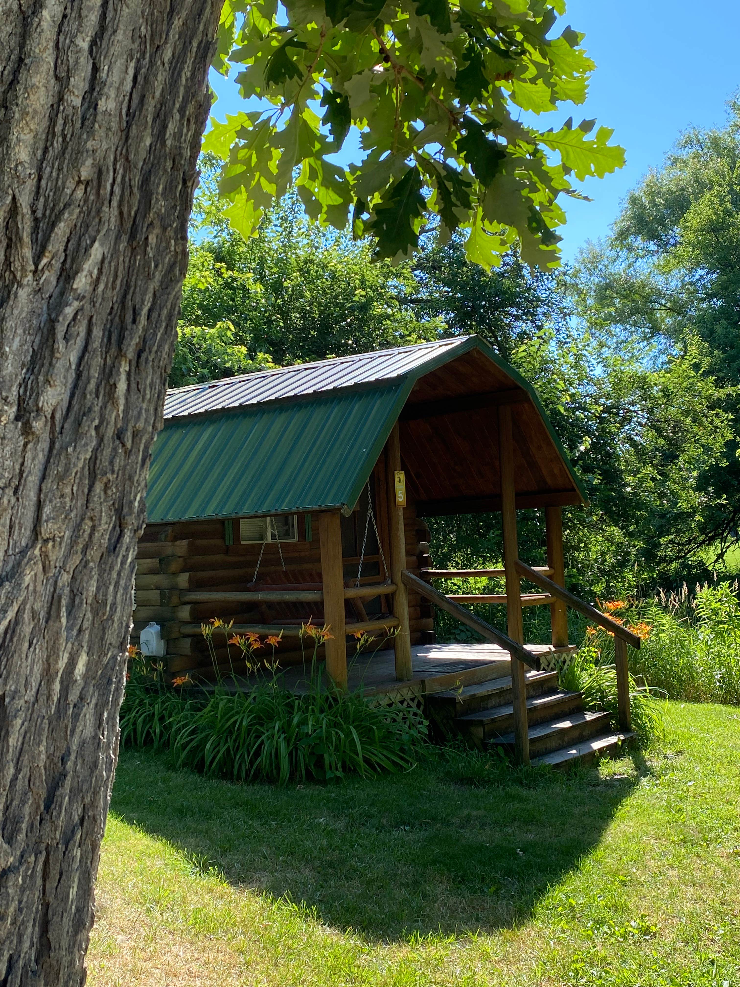 Camper-submitted photo at Nature’s Way RV Park near DeKalb, IL