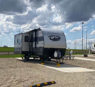 Camper-submitted photo from Love's RV Stop-Normal IL 867