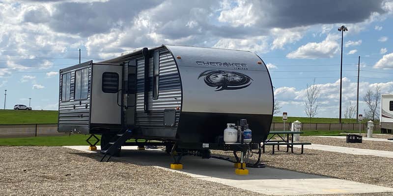 Camper submitted image from Love's RV Stop-Normal IL 867