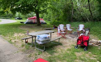 Candace's photo at Caesar Creek State Park Campground near Clarence J. Brown Dam and Reservoir