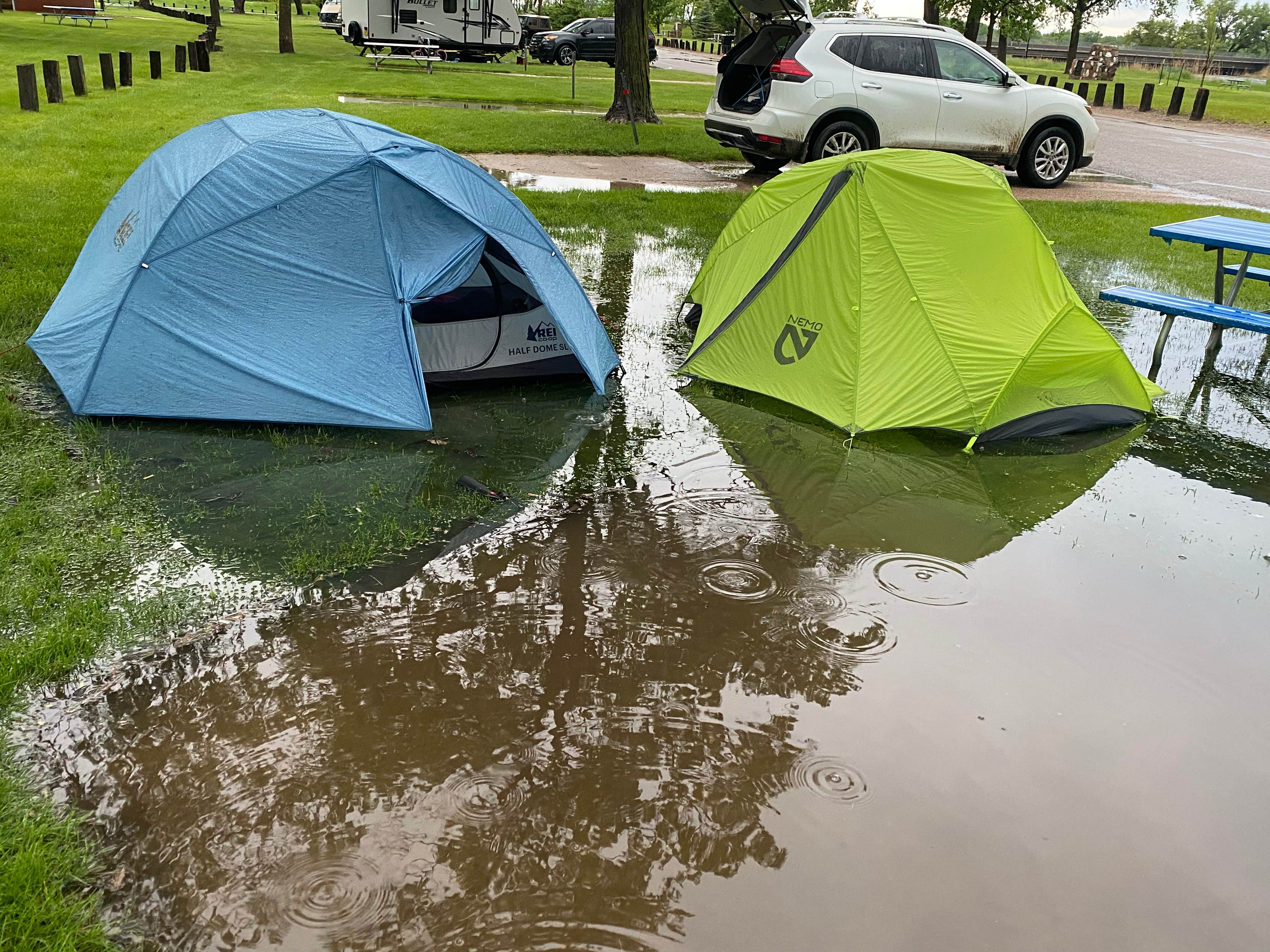 Erin's photo at Cody City Park Campground near Brady, NE