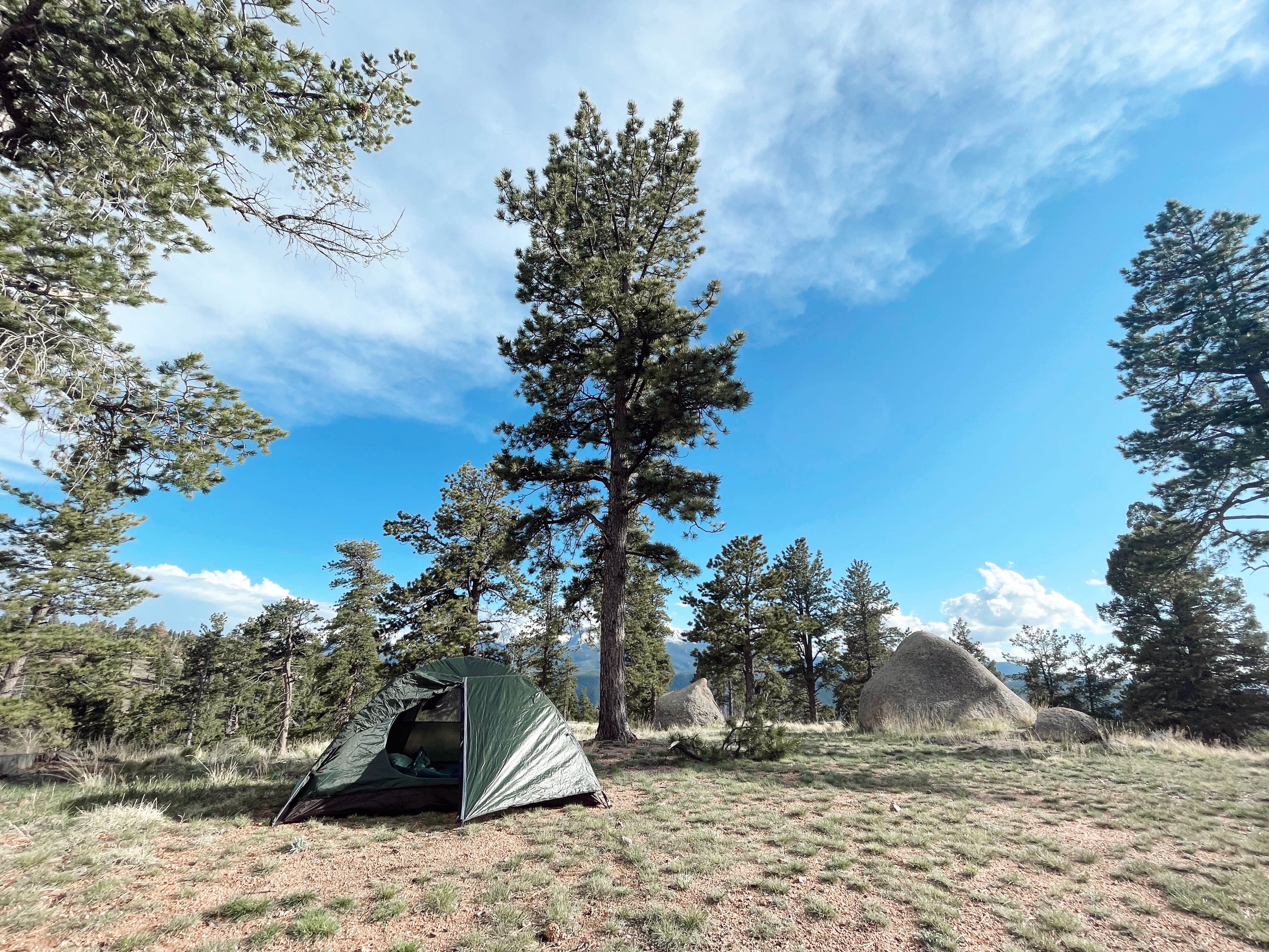 Camping near Rampart Range Area Dispersed Campsite: Cascade-Chipita Park/Woodland Park, Green Mountain Falls, Colorado