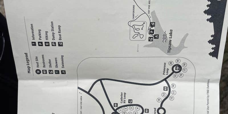 Camper submitted image from Hoosier National Forest Jackpine Loop Campground