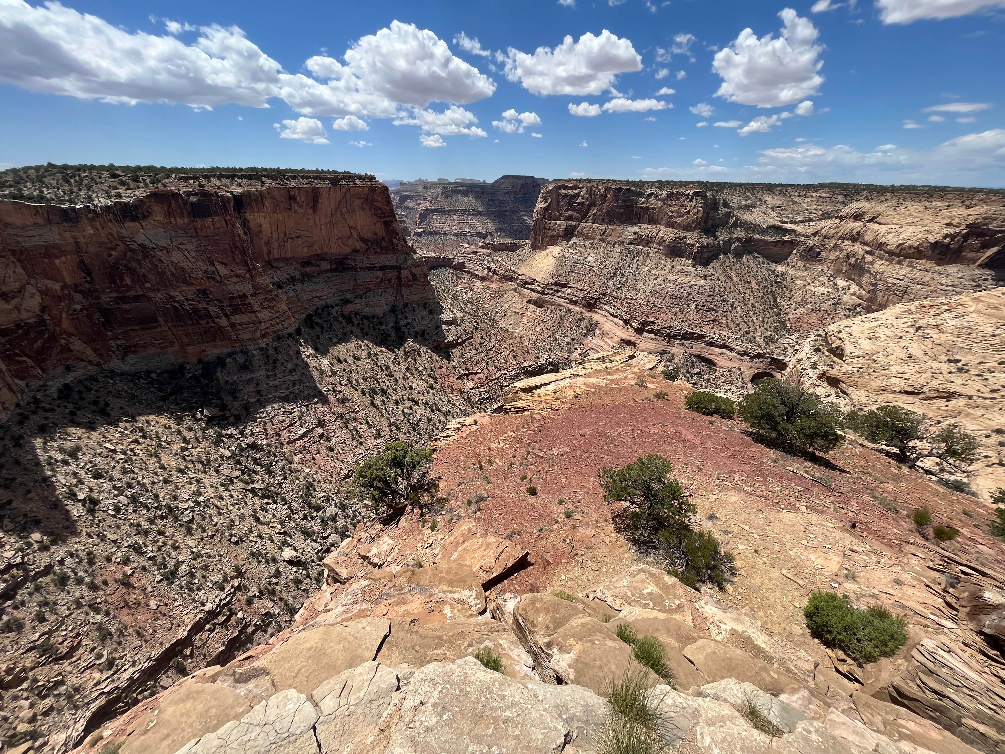 Camper-submitted photo at Little Grand Canyon Dispersed Camping near Ferron, UT
