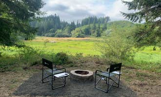 Camping near Dew Valley Ranch Nature Retreat: Lampa Retreat , Bandon, Oregon