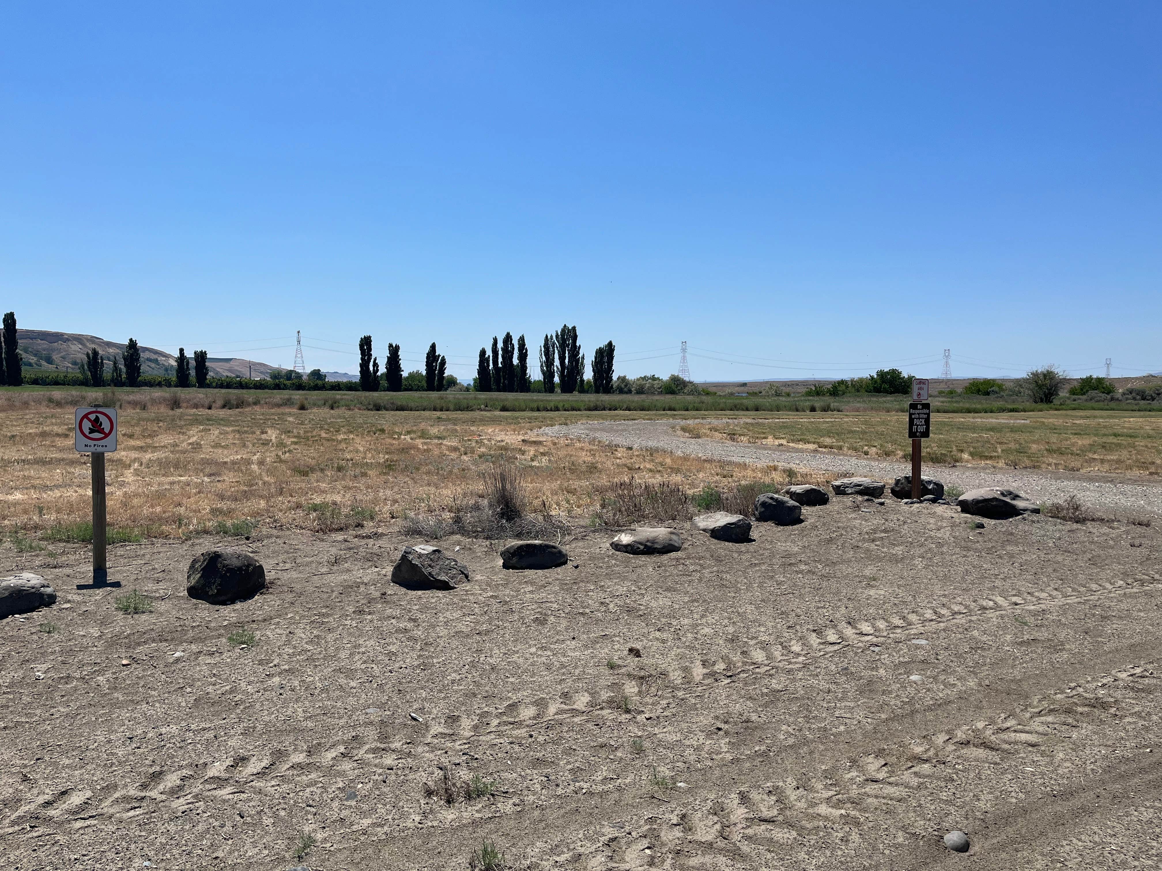 Camper-submitted photo at Ringold Springs Camping near Pasco, WA