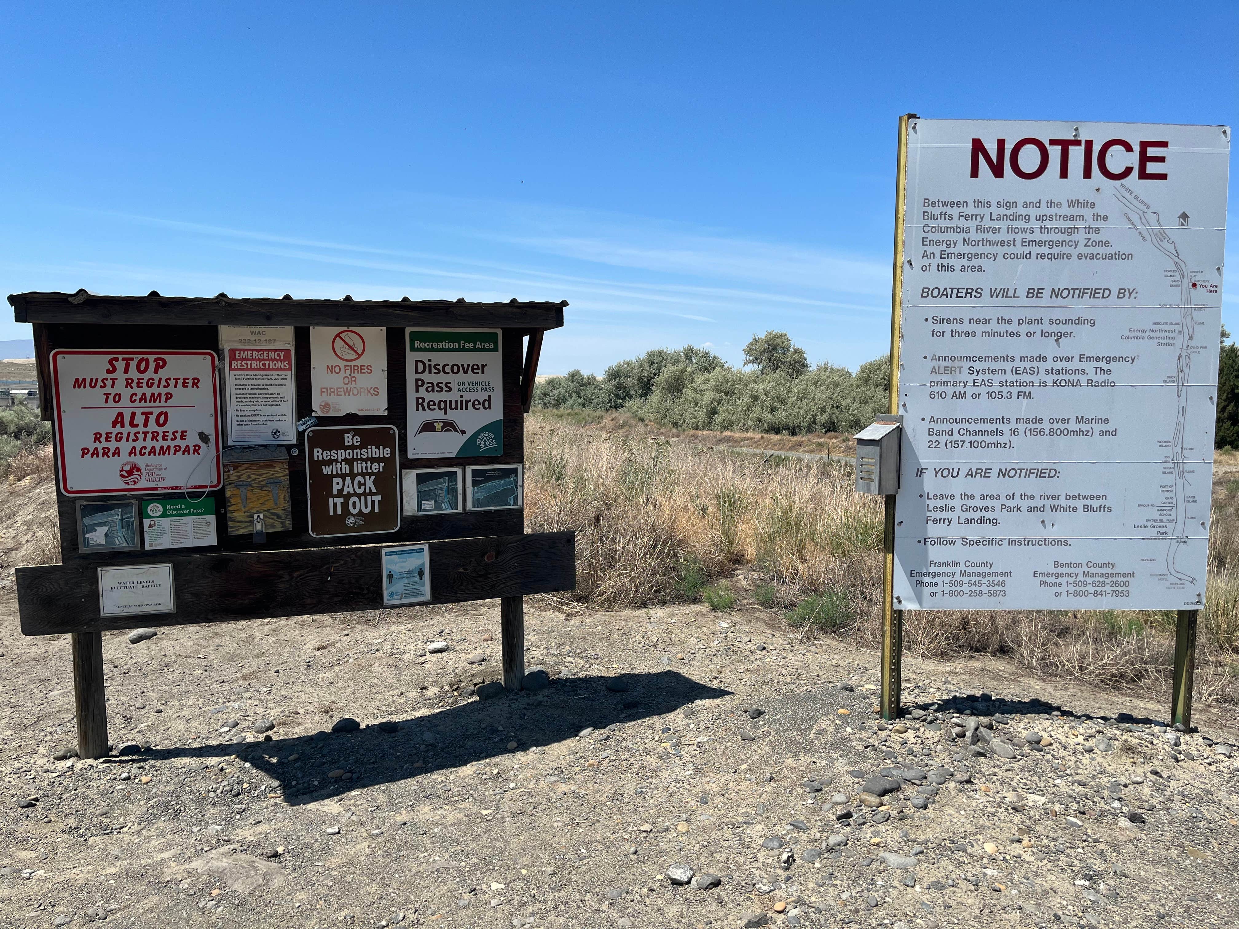 Camper-submitted photo at Ringold Springs Camping near Pasco, WA