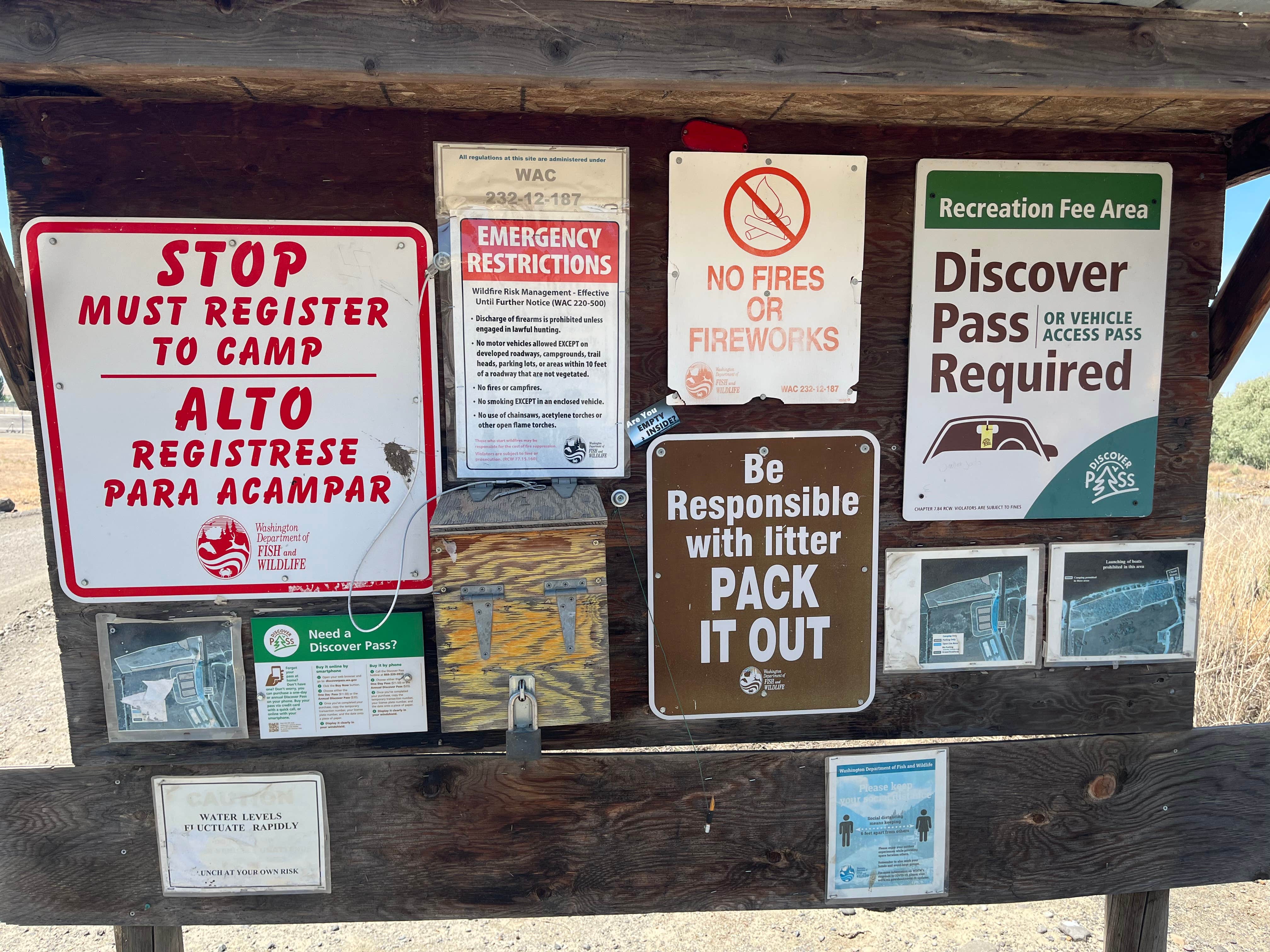 Camper-submitted photo at Ringold Springs Camping near Pasco, WA