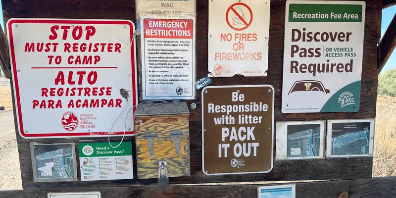 Camper submitted image from Ringold Springs Camping