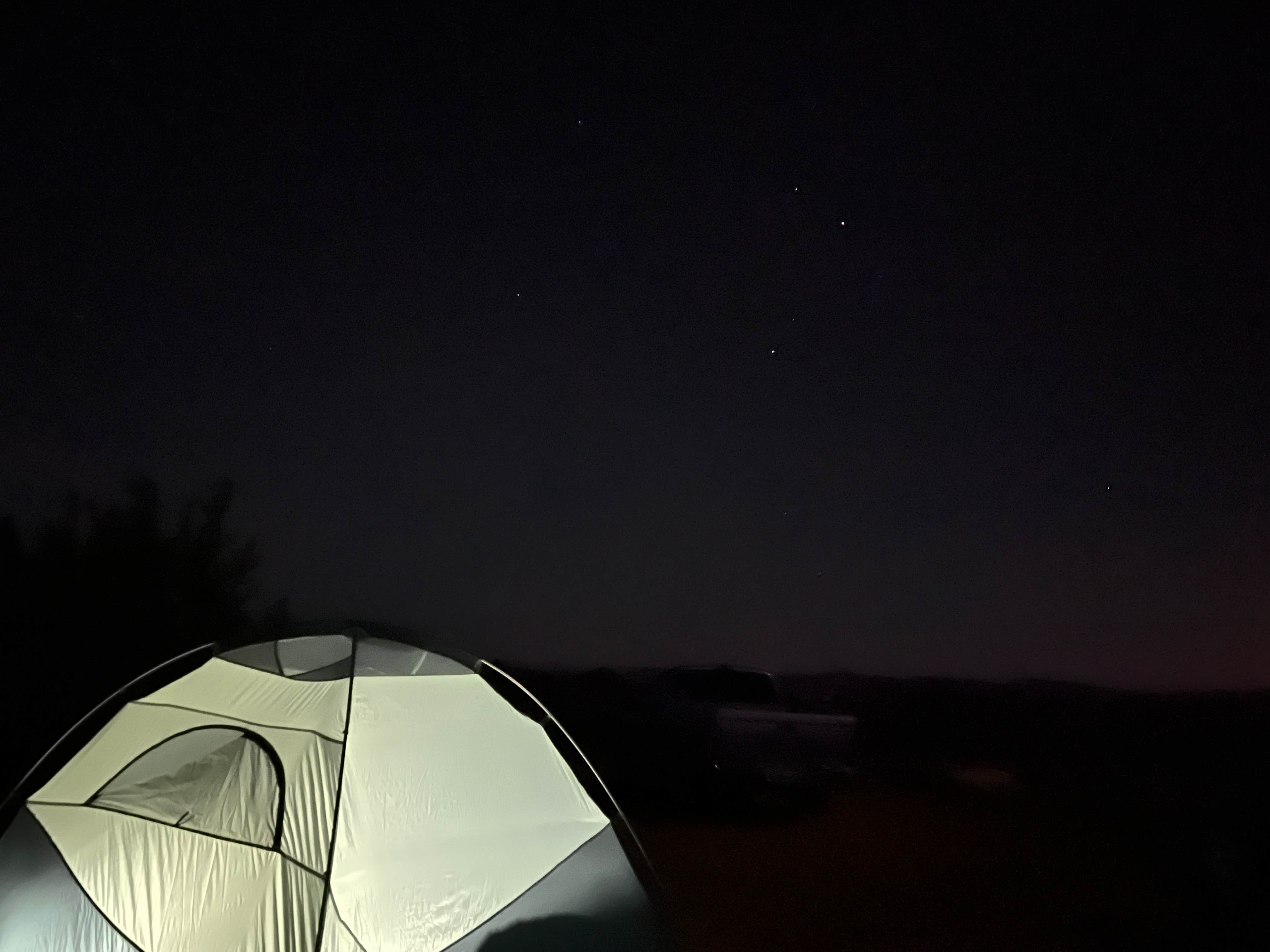 Camper submitted image from Nolan Tank Large Dispersed Area - 3