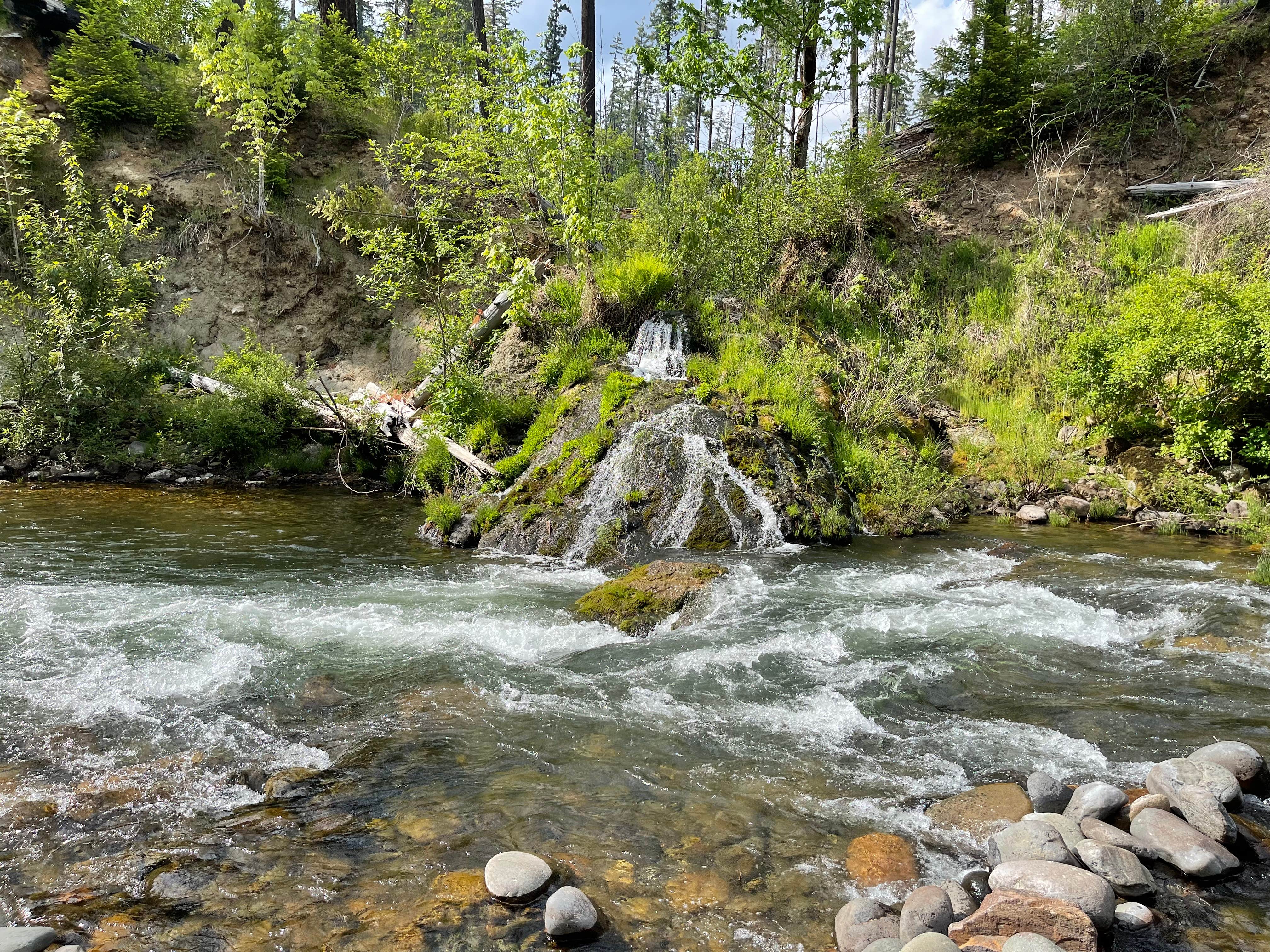 Camper submitted image from Bedrock Campground - 3