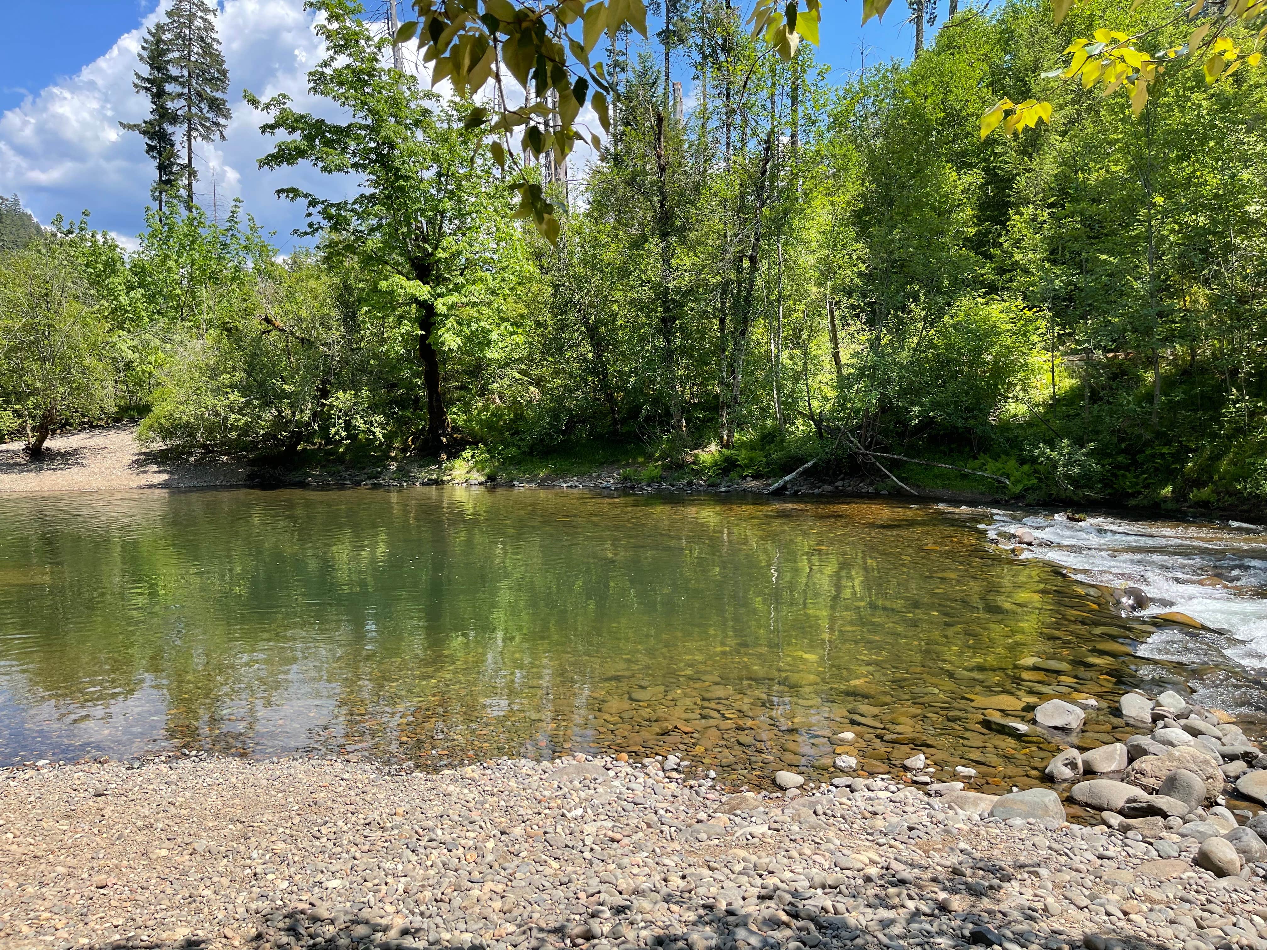 Camper submitted image from Bedrock Campground - 4