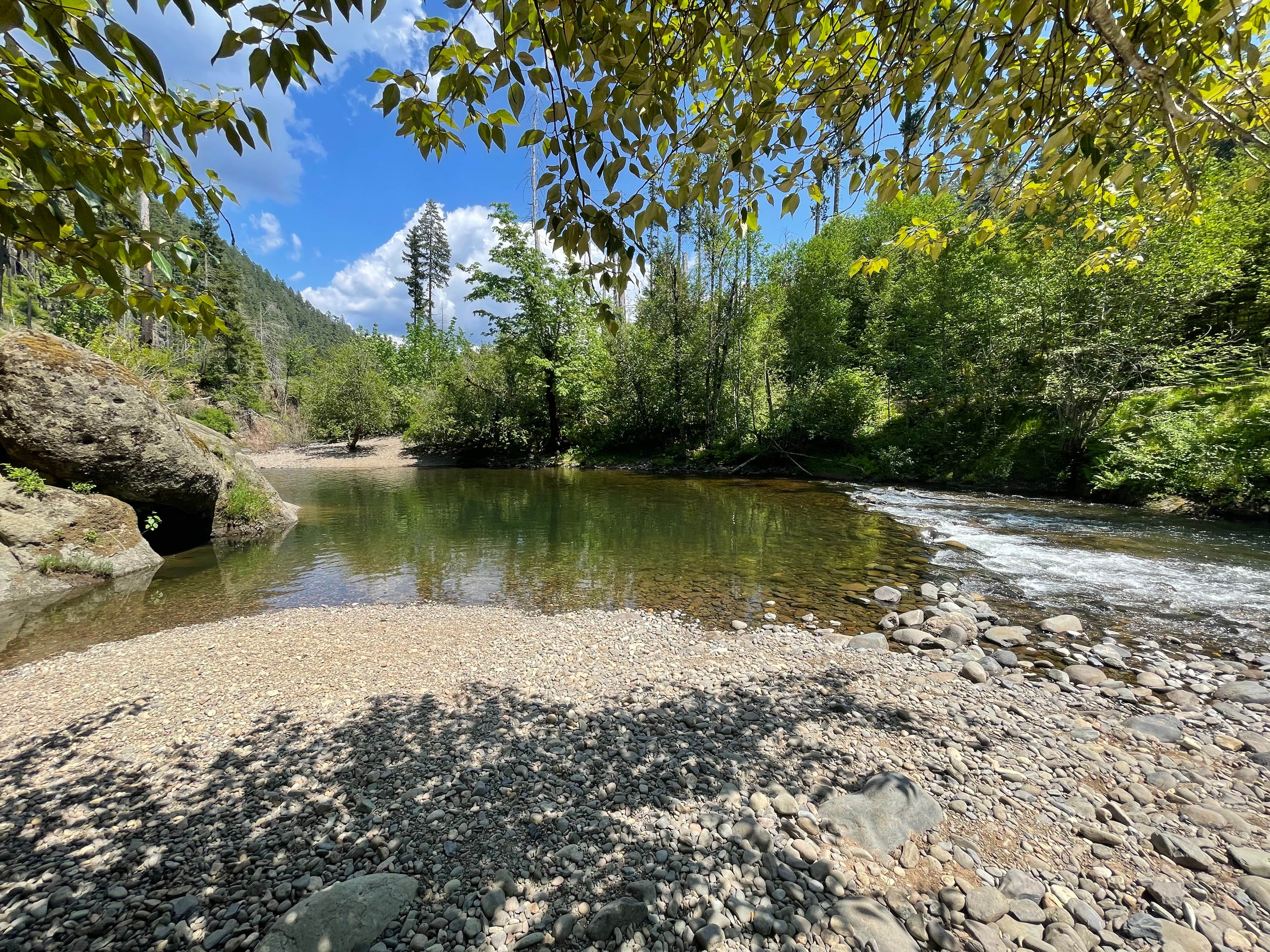 Camper submitted image from Bedrock Campground - 2