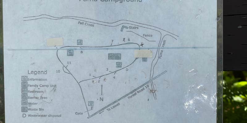 Camper submitted image from Puma Campground