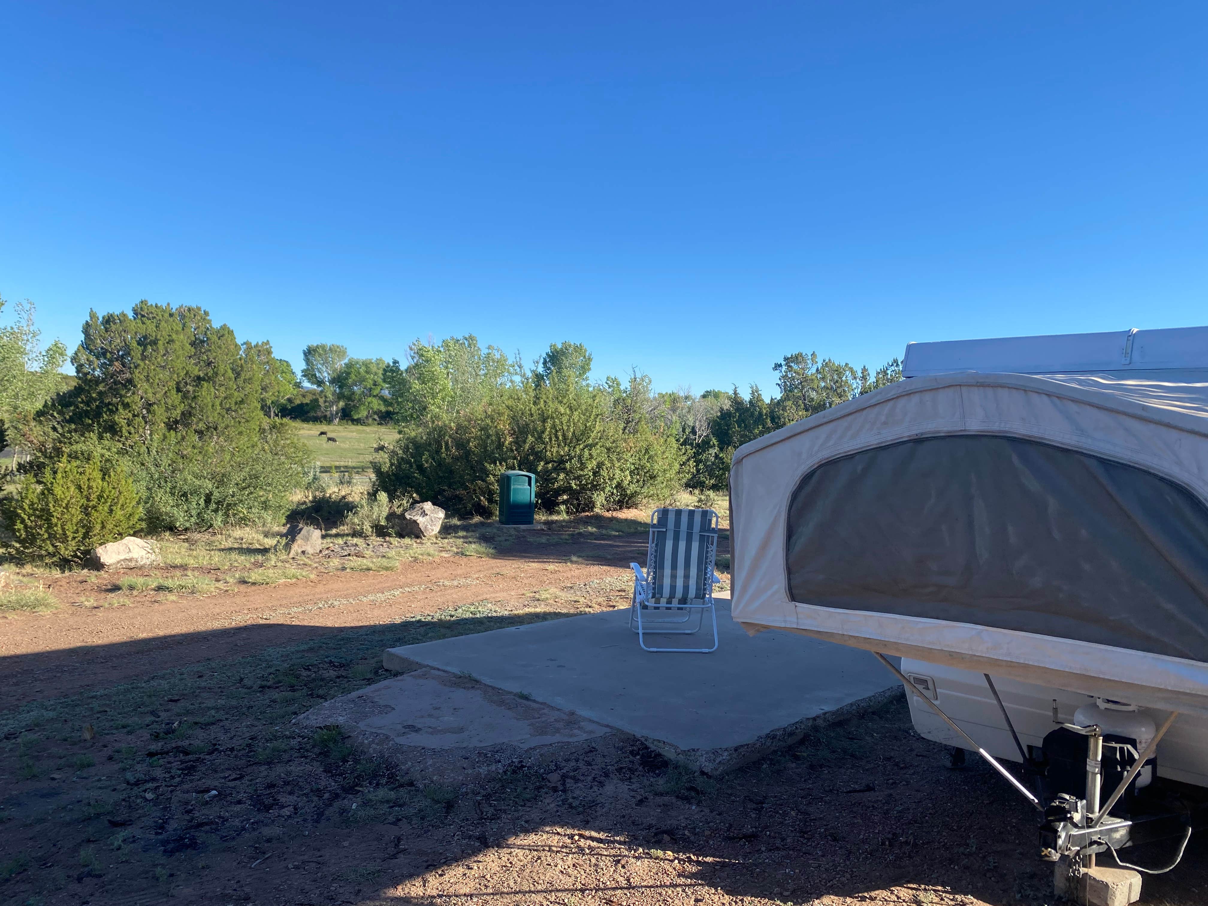 Camper-submitted photo at Concho lake near Whiteriver, AZ
