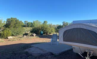 Monte W.'s photo of a dispersed camping area at Concho lake near Springerville, AZ
