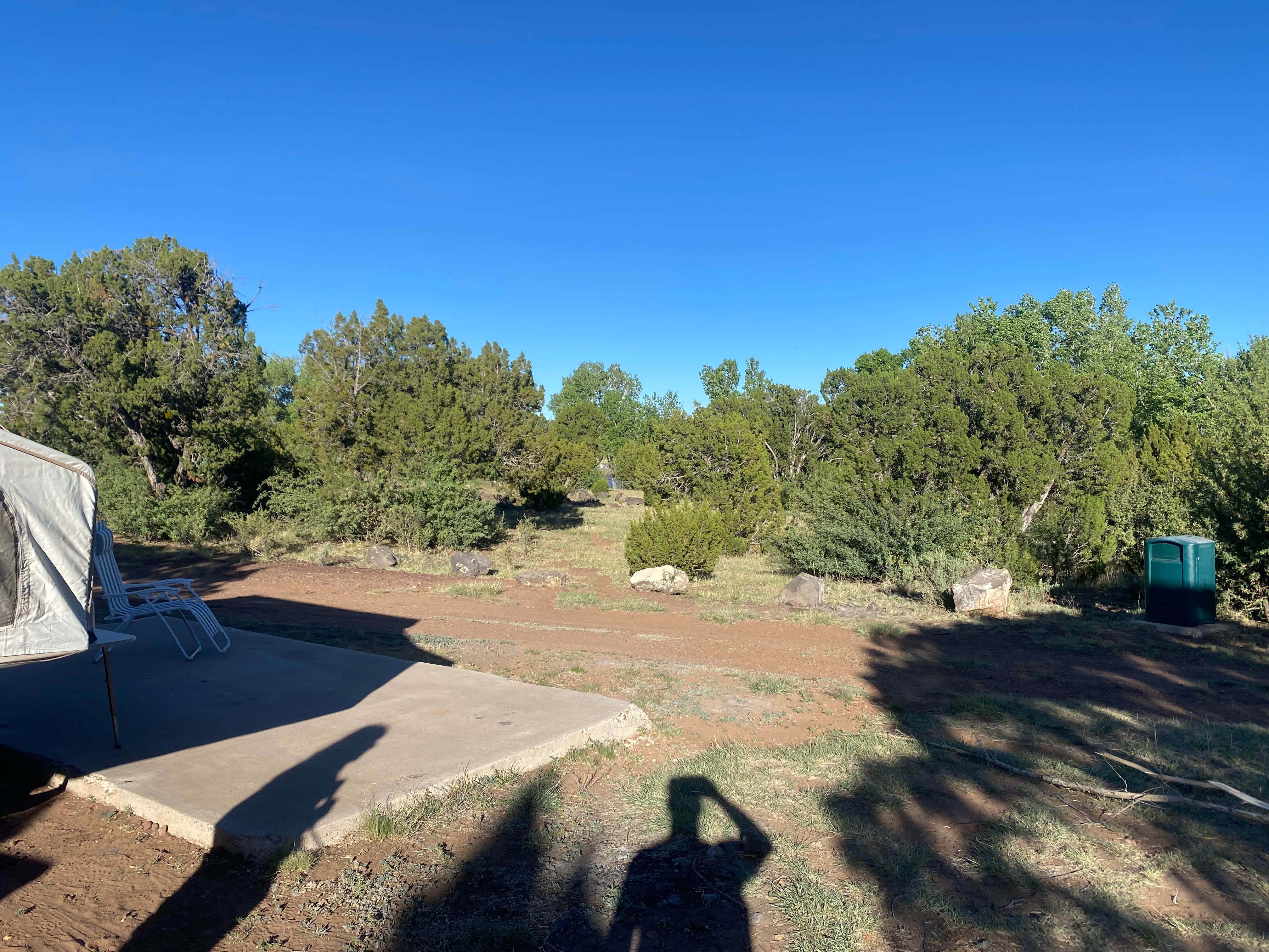 Camper-submitted photo at Concho lake near Whiteriver, AZ