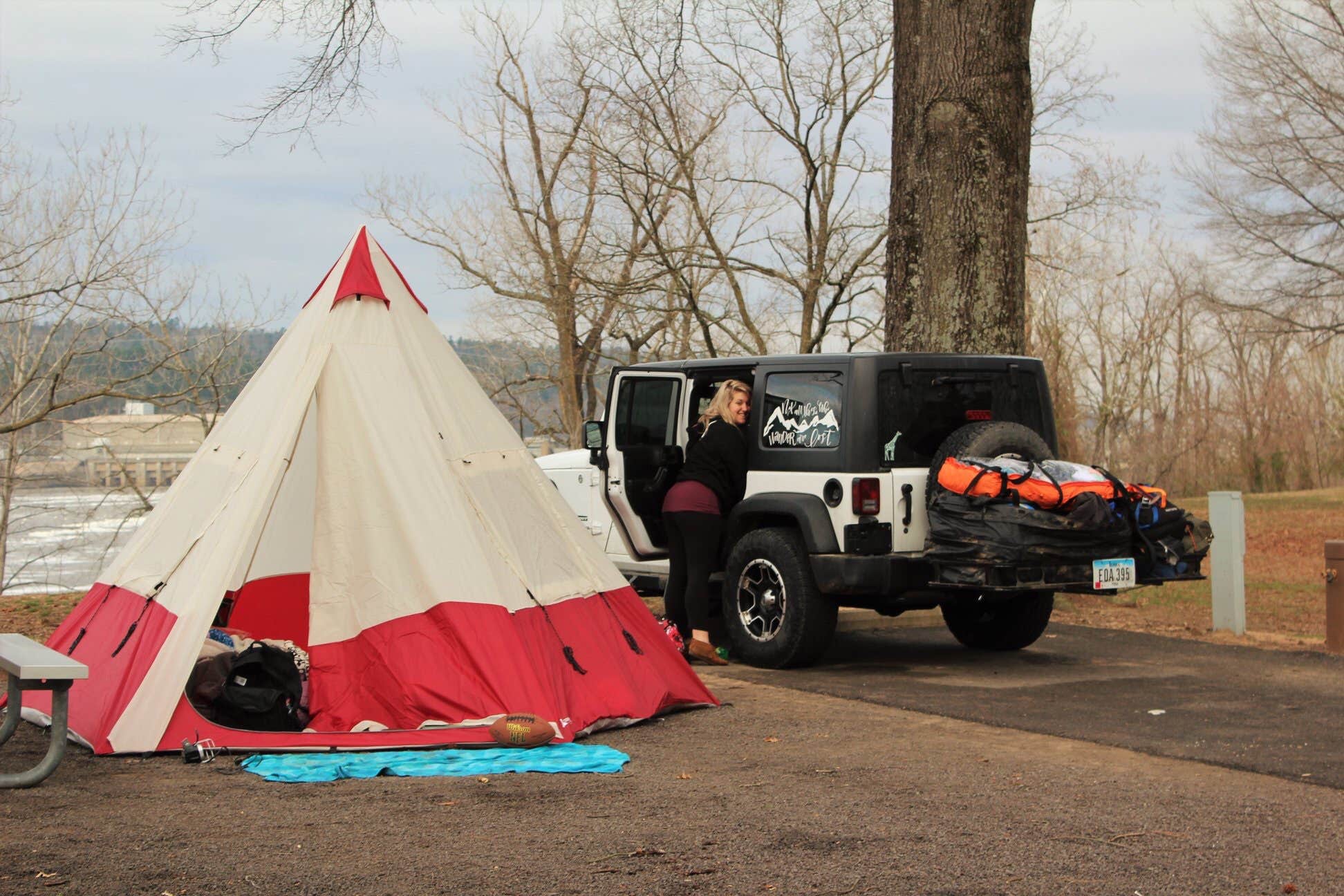 Ber M.'s photo at Cherokee Park near Hoxie, AR