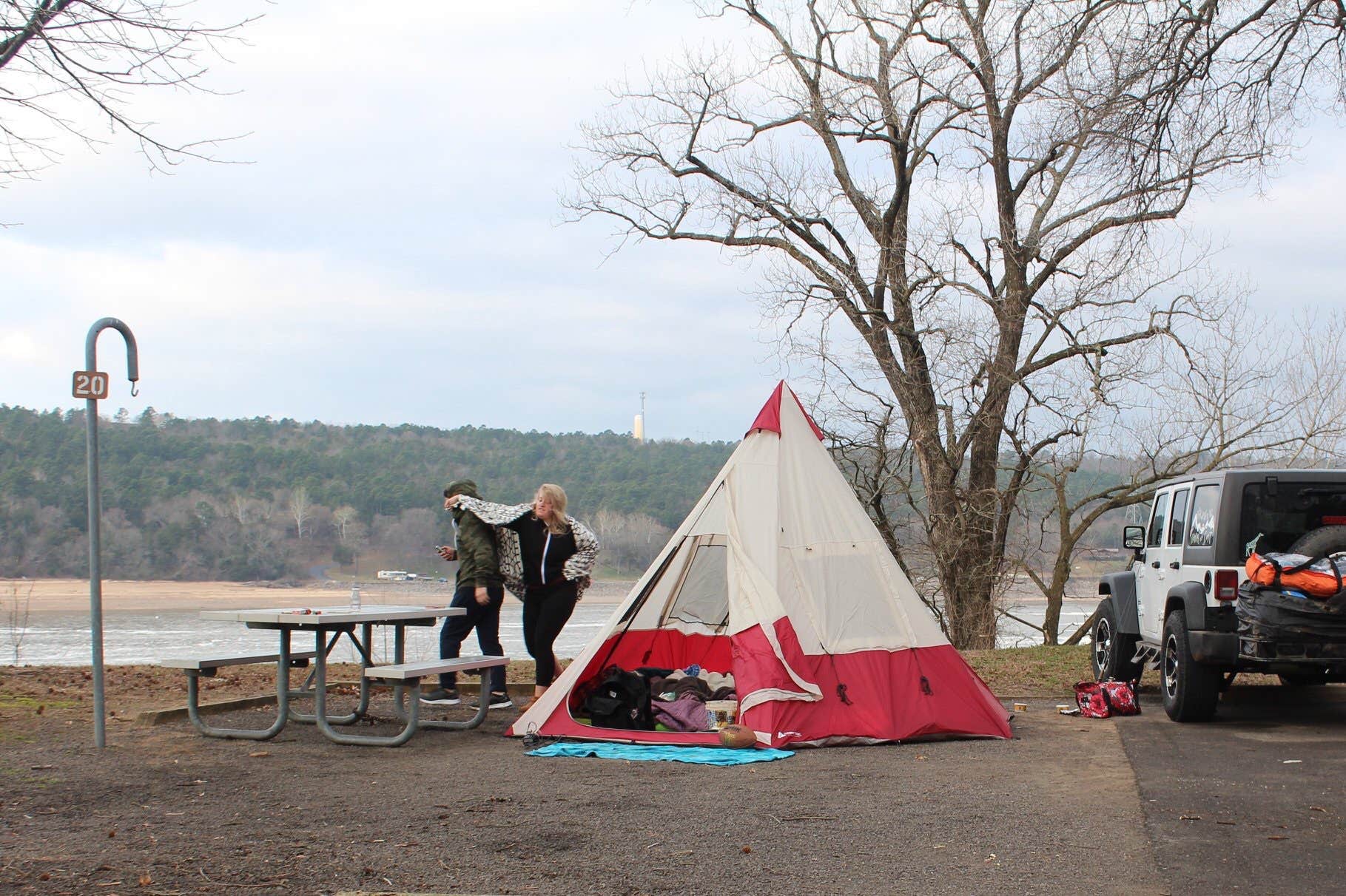 Camping near Davidsonville Historic State Park Campground: Cherokee Park, Cherokee Village, Arkansas