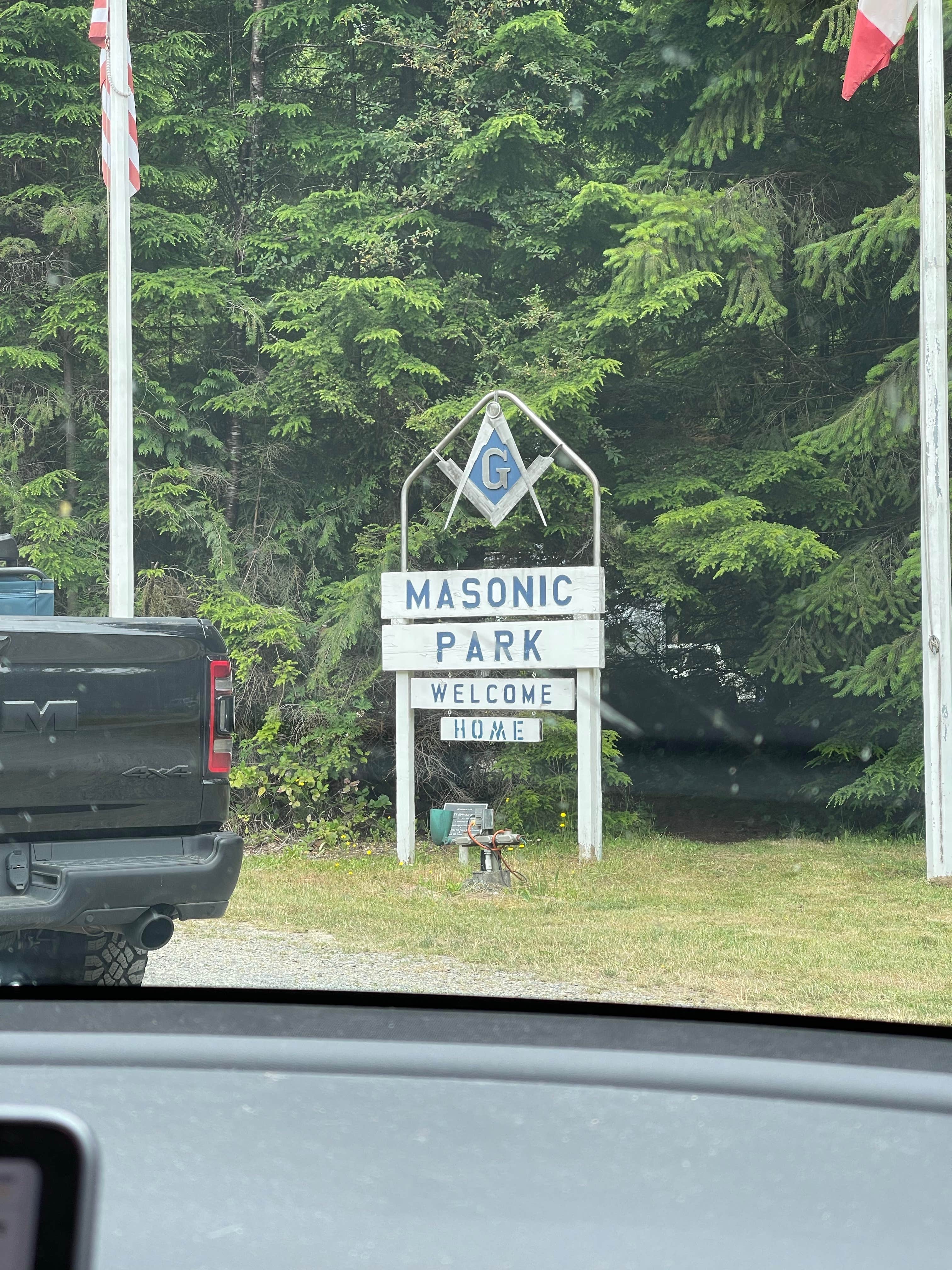 Camper submitted image from Masonic Family Park - 2