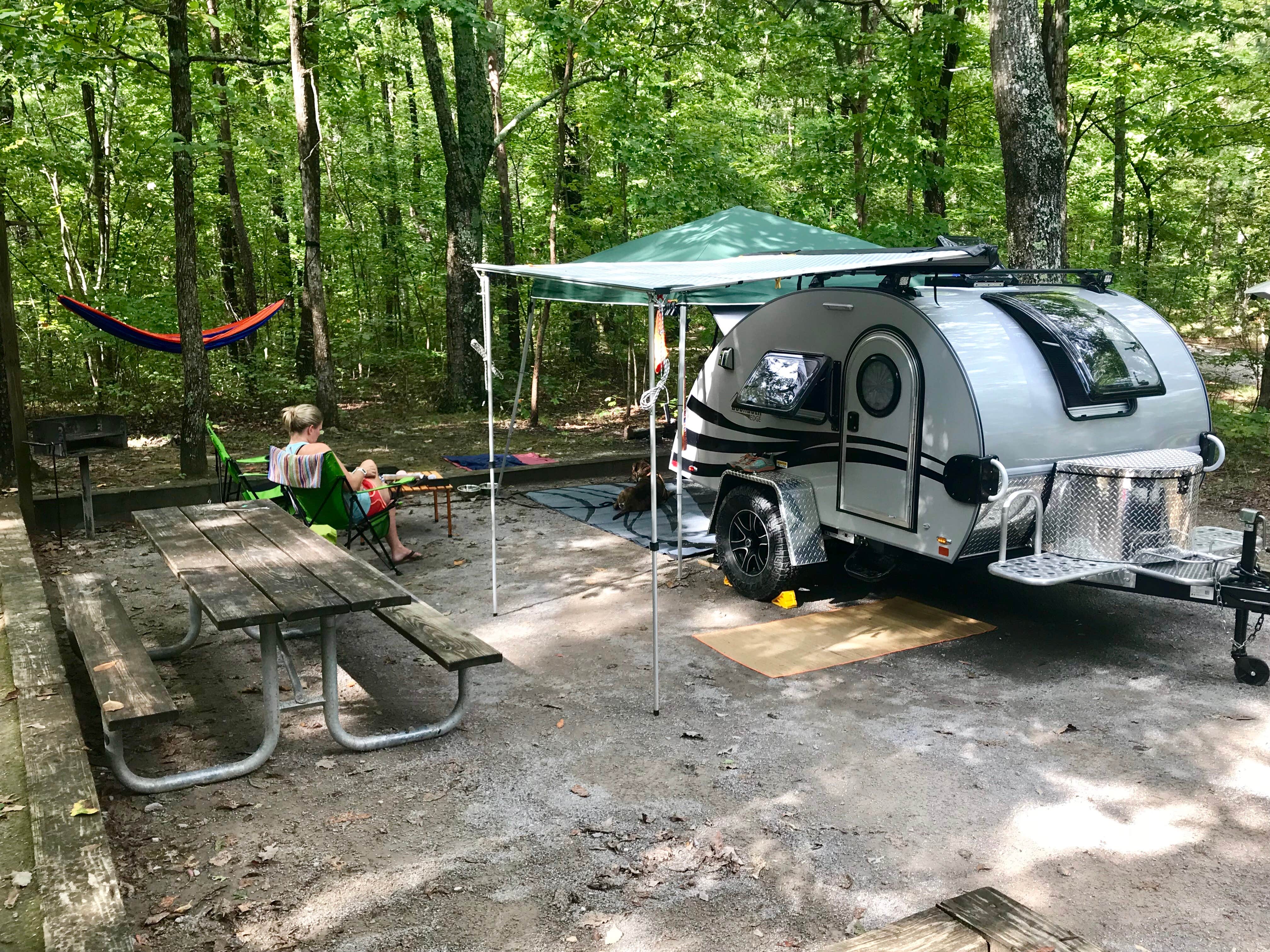Steve V.'s photo at Cloudland Canyon State Park Campground near Trenton, GA