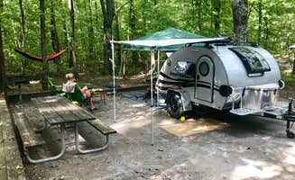 Steve V.'s photo at Cloudland Canyon State Park Campground near Trenton, GA