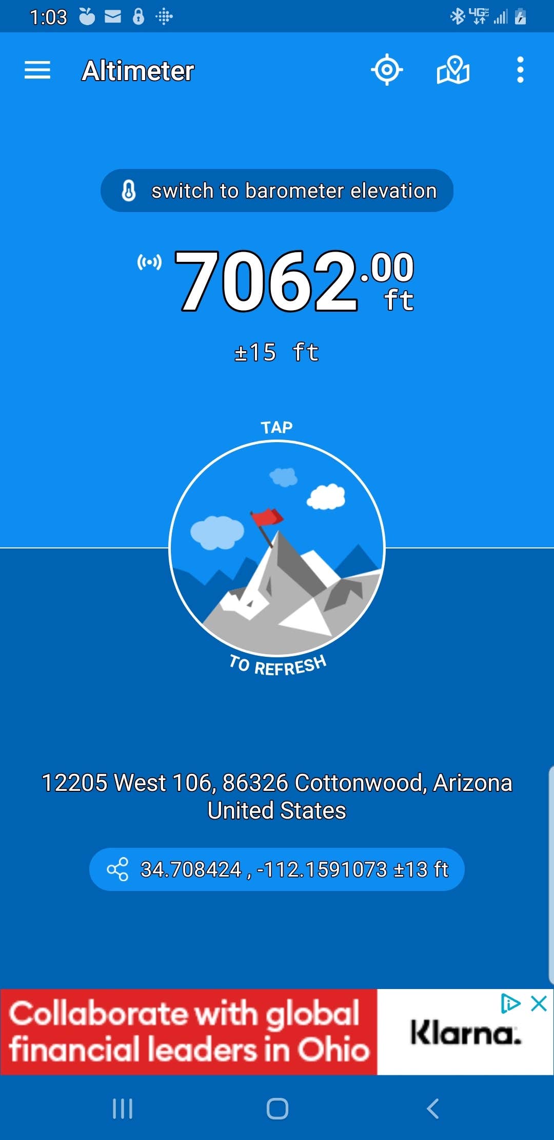 Camper-submitted photo at Woodchute Wilderness near Chino Valley, AZ