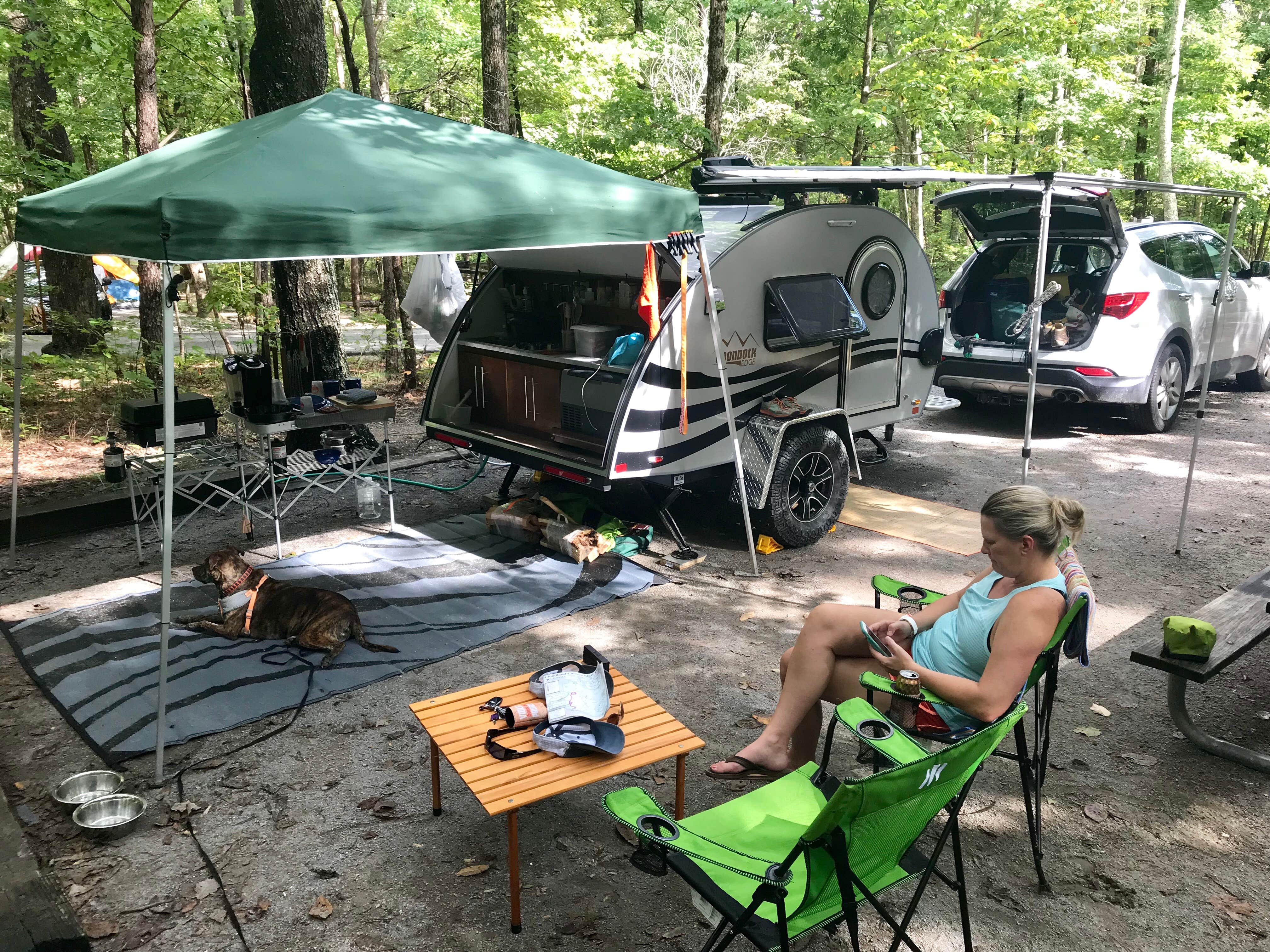 Steve V.'s photo at Cloudland Canyon State Park Campground near Fort Oglethorpe, GA