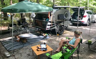 Steve V.'s photo at Cloudland Canyon State Park Campground near Lookout Mountain, GA