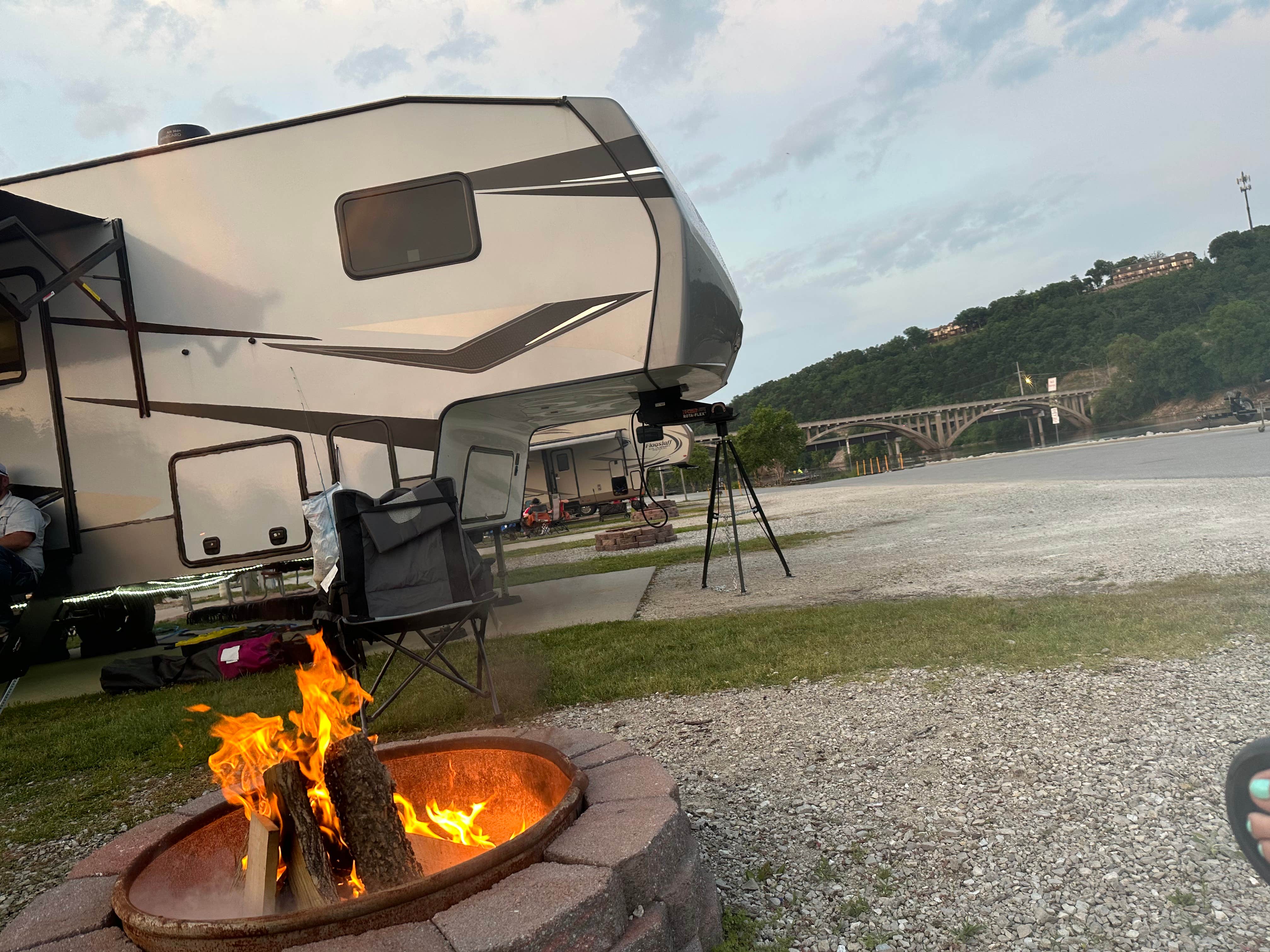 Tracy B.'s photo at Branson Lakeside RV Park near Rockaway Beach, MO