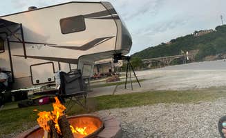 Tracy B.'s photo at Branson Lakeside RV Park near Greeson Lake