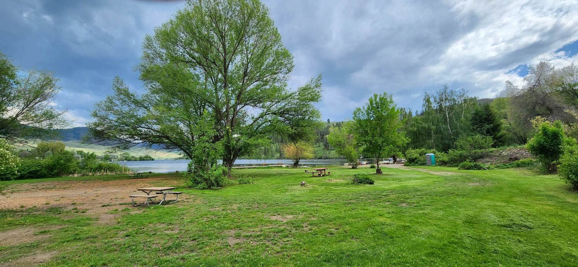 The Dyrt's photo of camping with pets at Silverline Lakeside Resort near North Cascades National Park