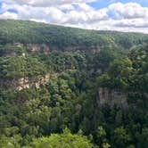 Review photo of Cloudland Canyon State Park Campground by Steve V., October 13, 2018