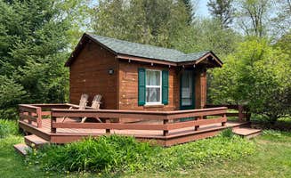 The Dyrt's photo of a cabin at Northland Outfitters near Au Train, MI