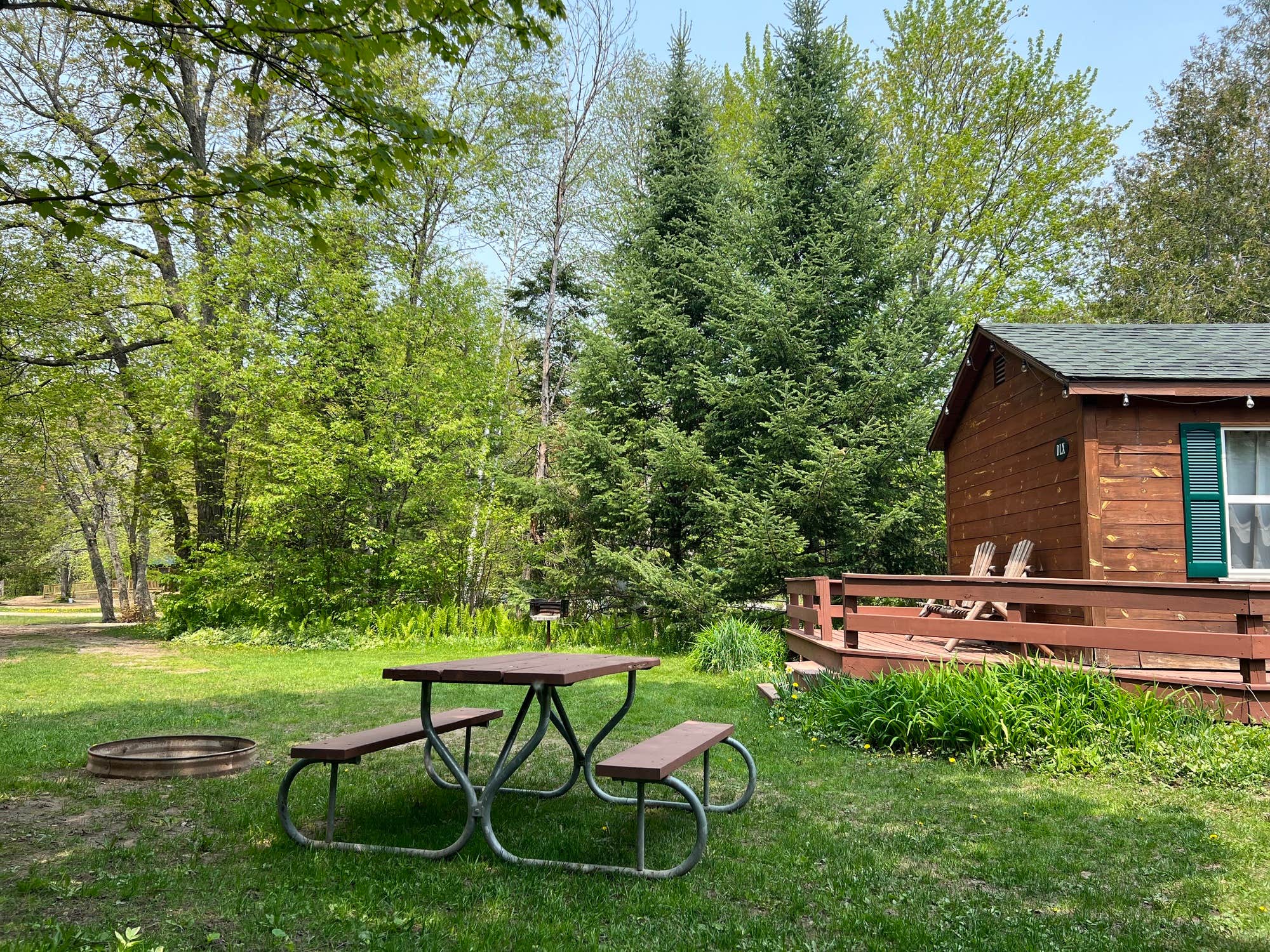 The Dyrt's photo of a cabin at Northland Outfitters near Paradise, MI
