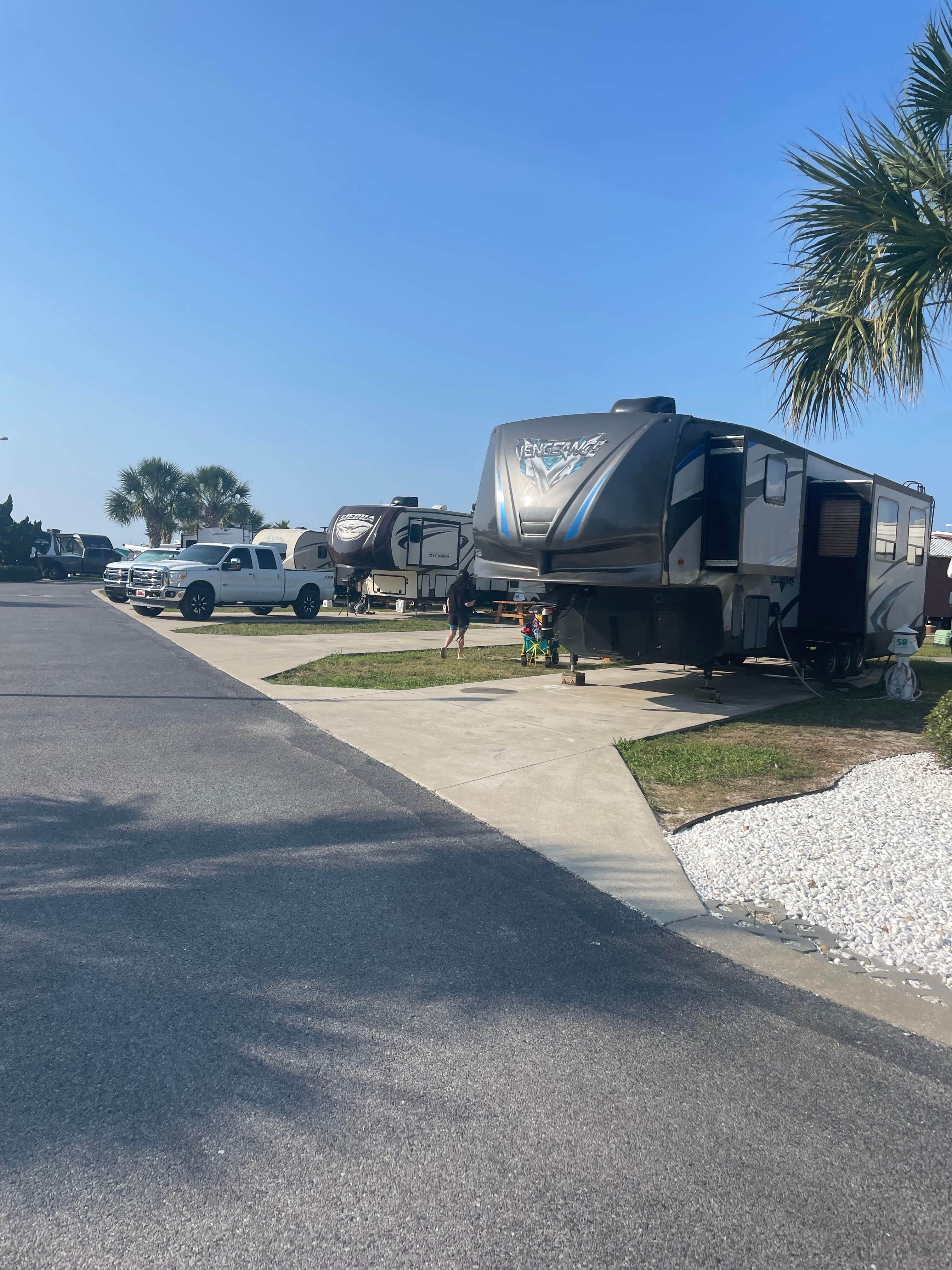 Camper submitted image from Pensacola Beach RV Resort - 4