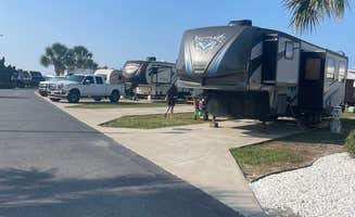 Shana D.'s photo of rv camping at Pensacola Beach RV Resort near Pensacola Beach, FL