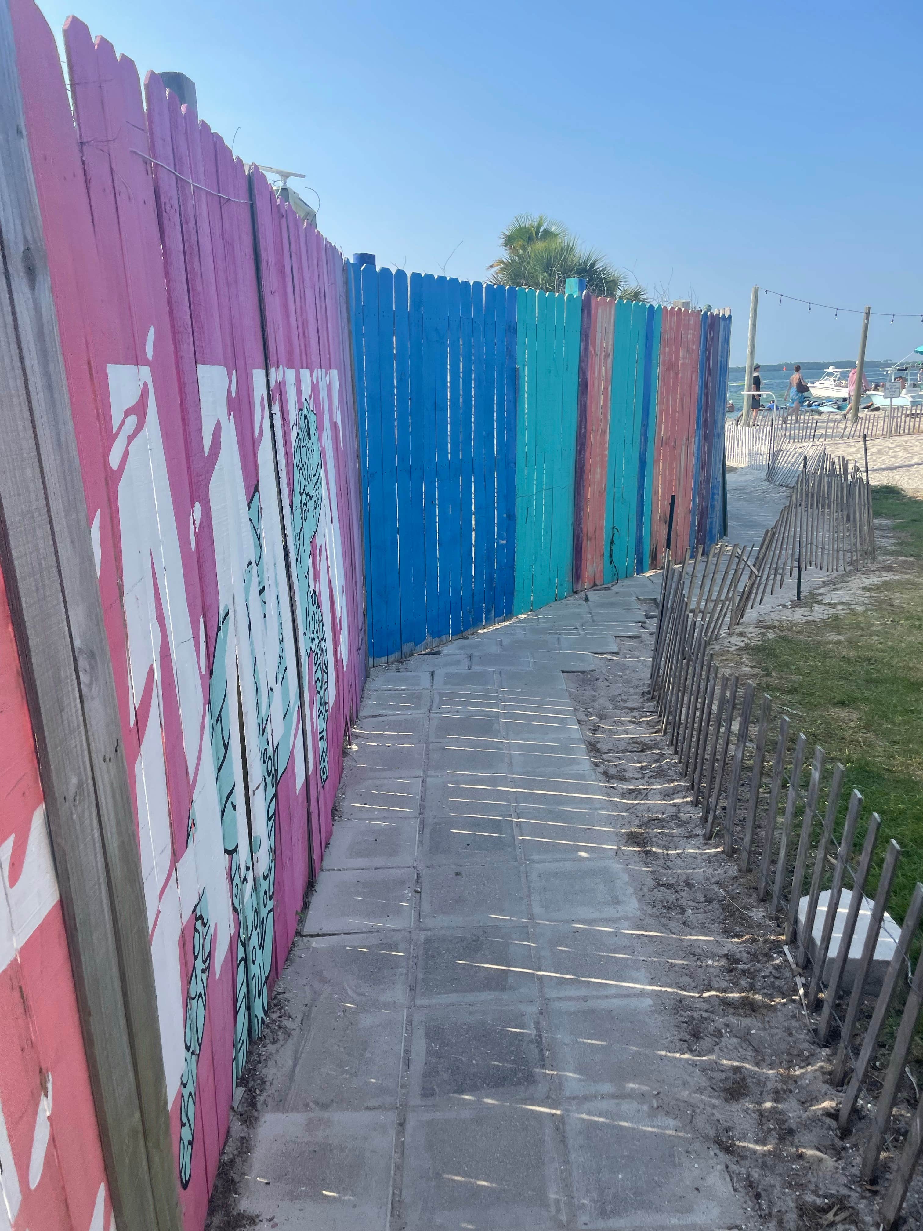 Camper-submitted photo at Pensacola Beach RV Resort near Navarre, FL