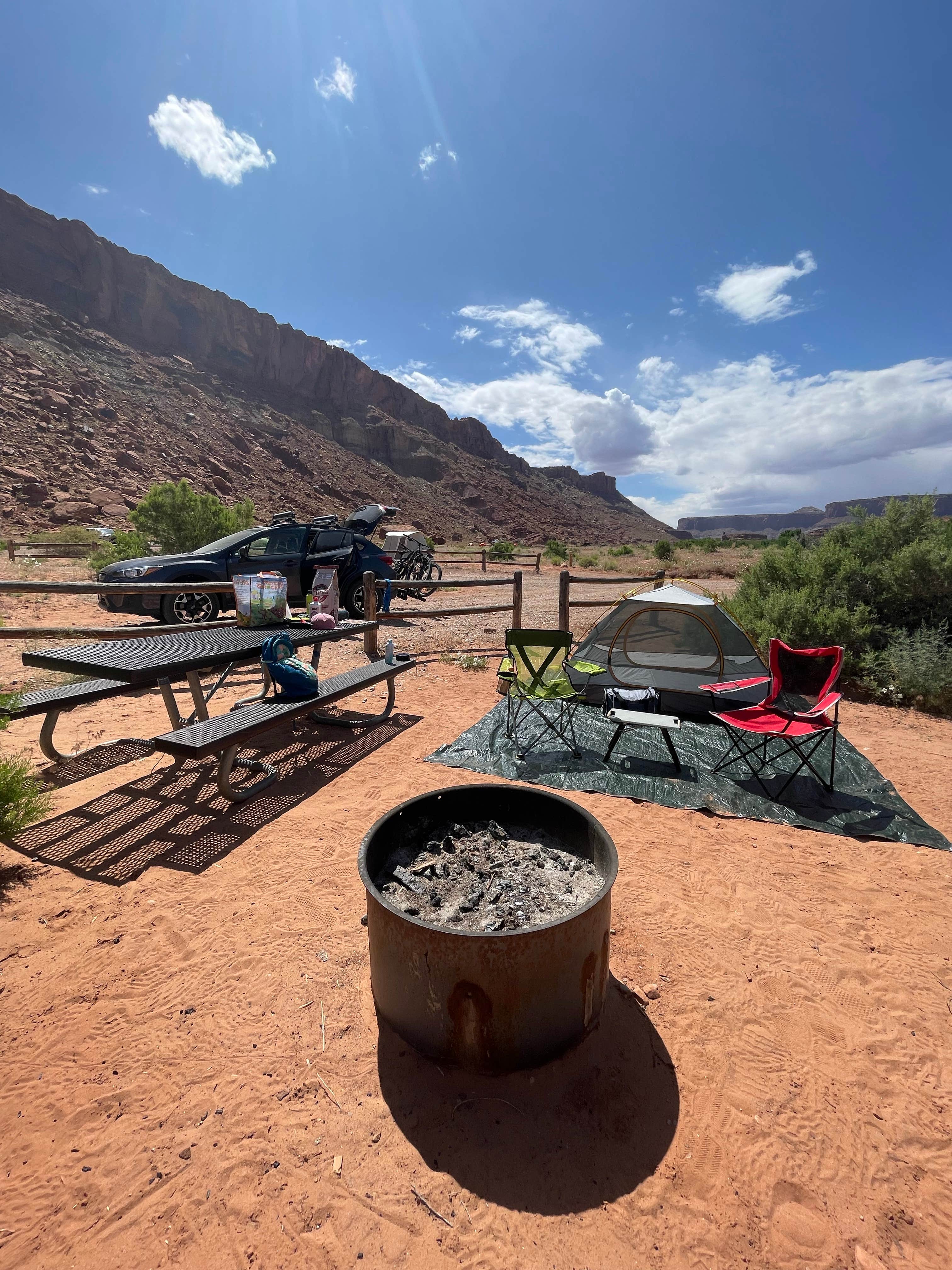 Camper submitted image from Ledge A Campground - 2