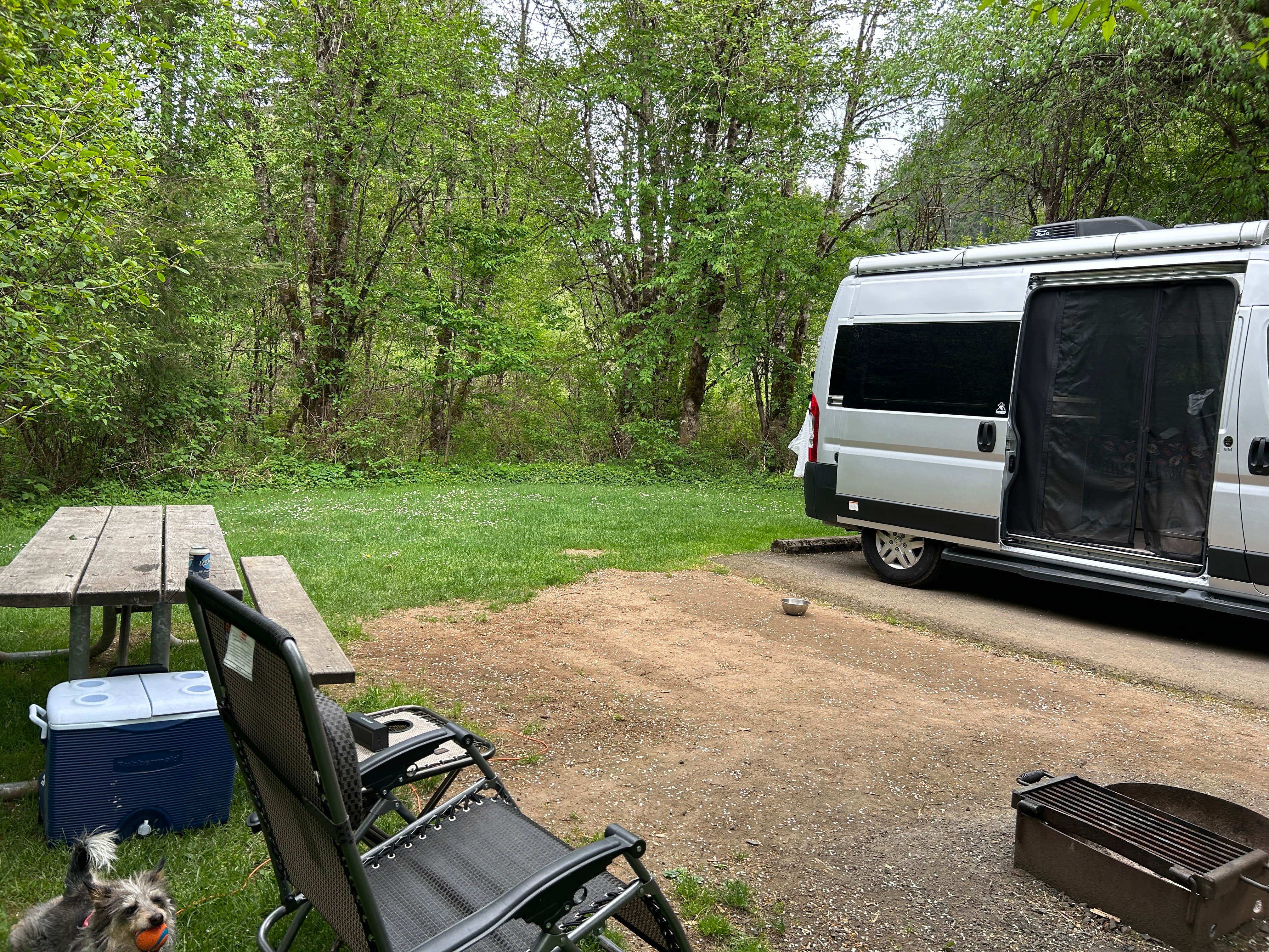 jessica's photo at Silver Falls State Park Campground near Silverton, OR