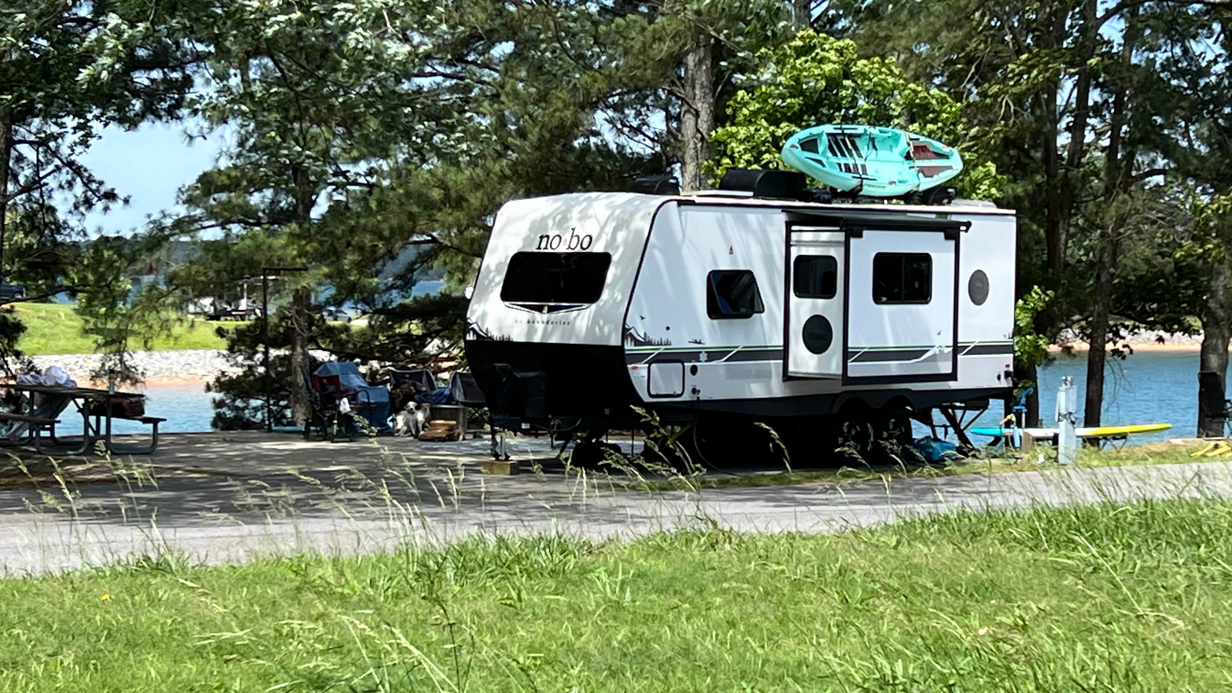 Abe T.'s photo of rv camping at Old Federal near Peachtree Corners, GA