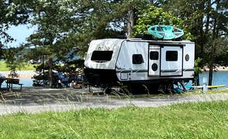 Abe T.'s photo of rv camping at Old Federal near Lake Sidney Lanier