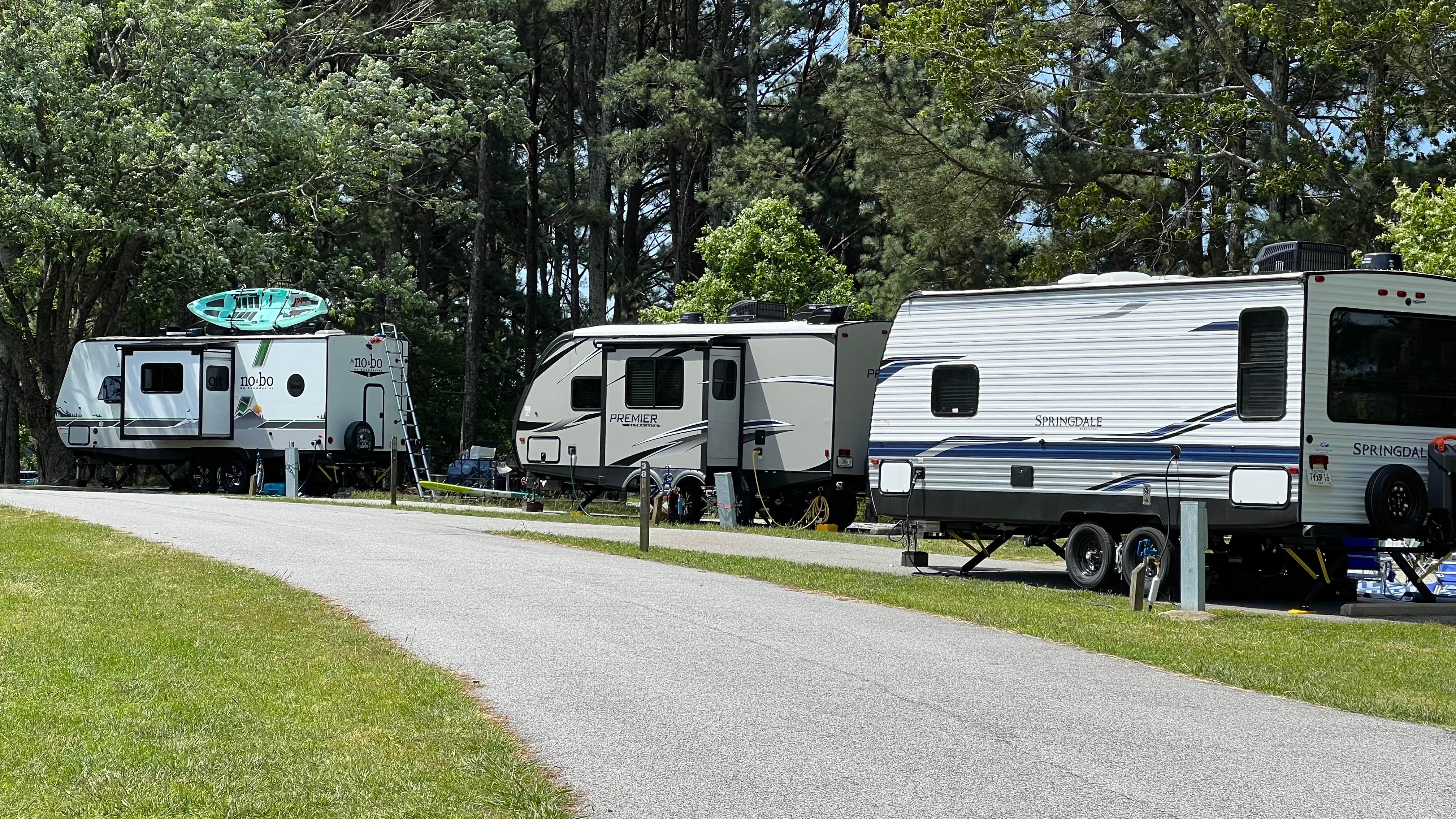 Abe T.'s photo of rv camping at Old Federal near Murrayville, GA