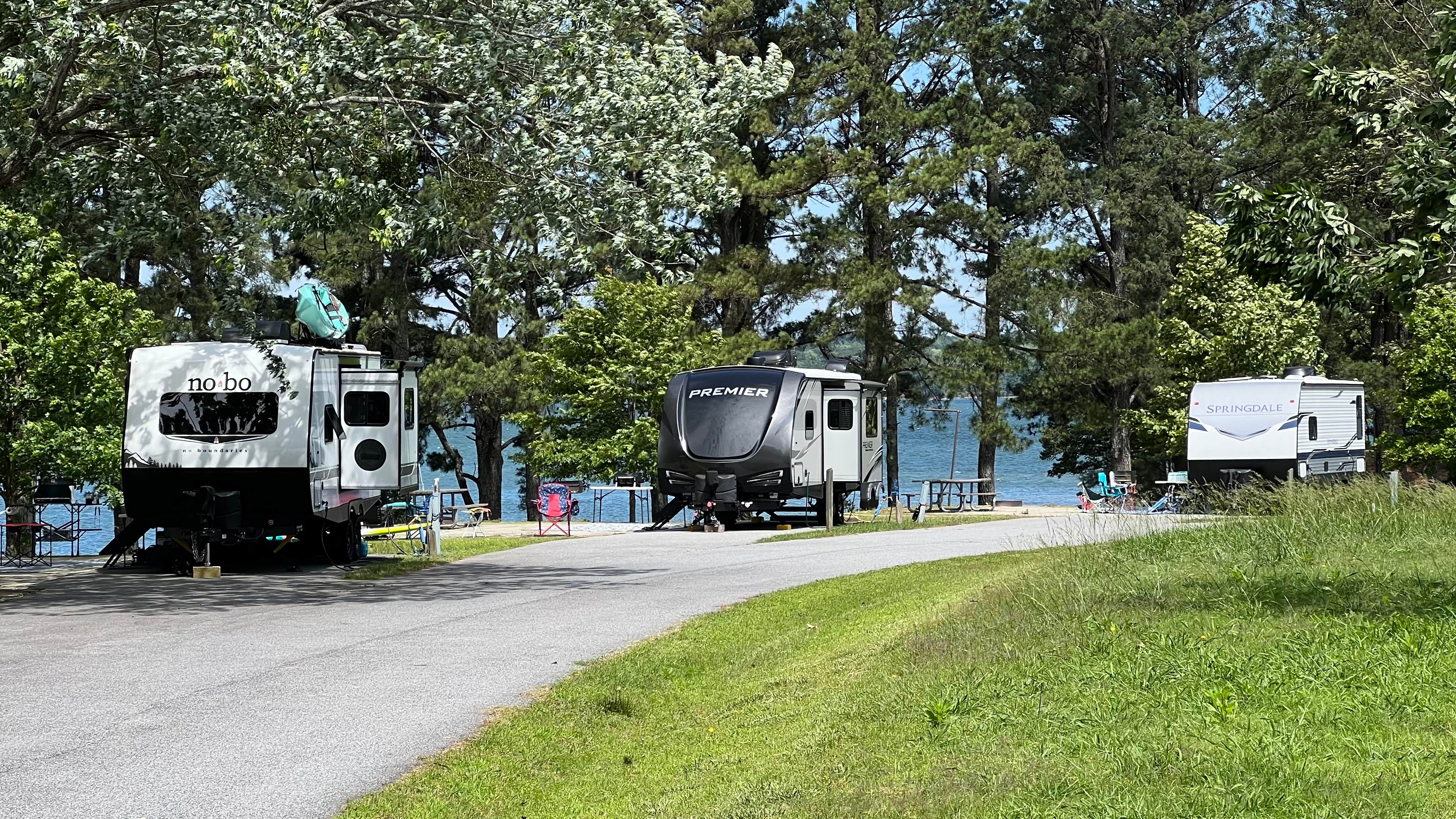 Abe T.'s photo of rv camping at Old Federal near Bogart, GA