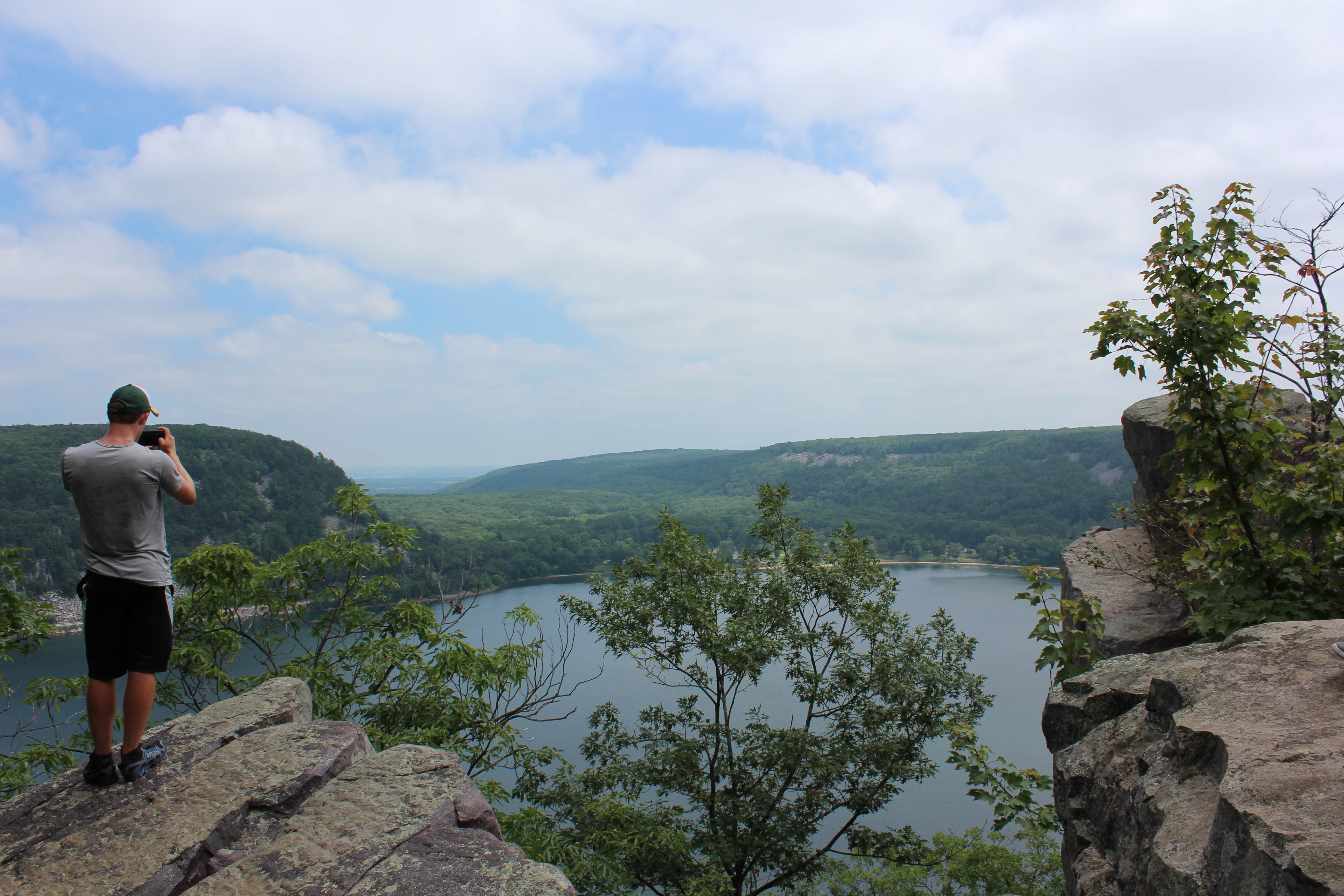 Camper submitted image from Ice Age Campground — Devils Lake State Park - 4