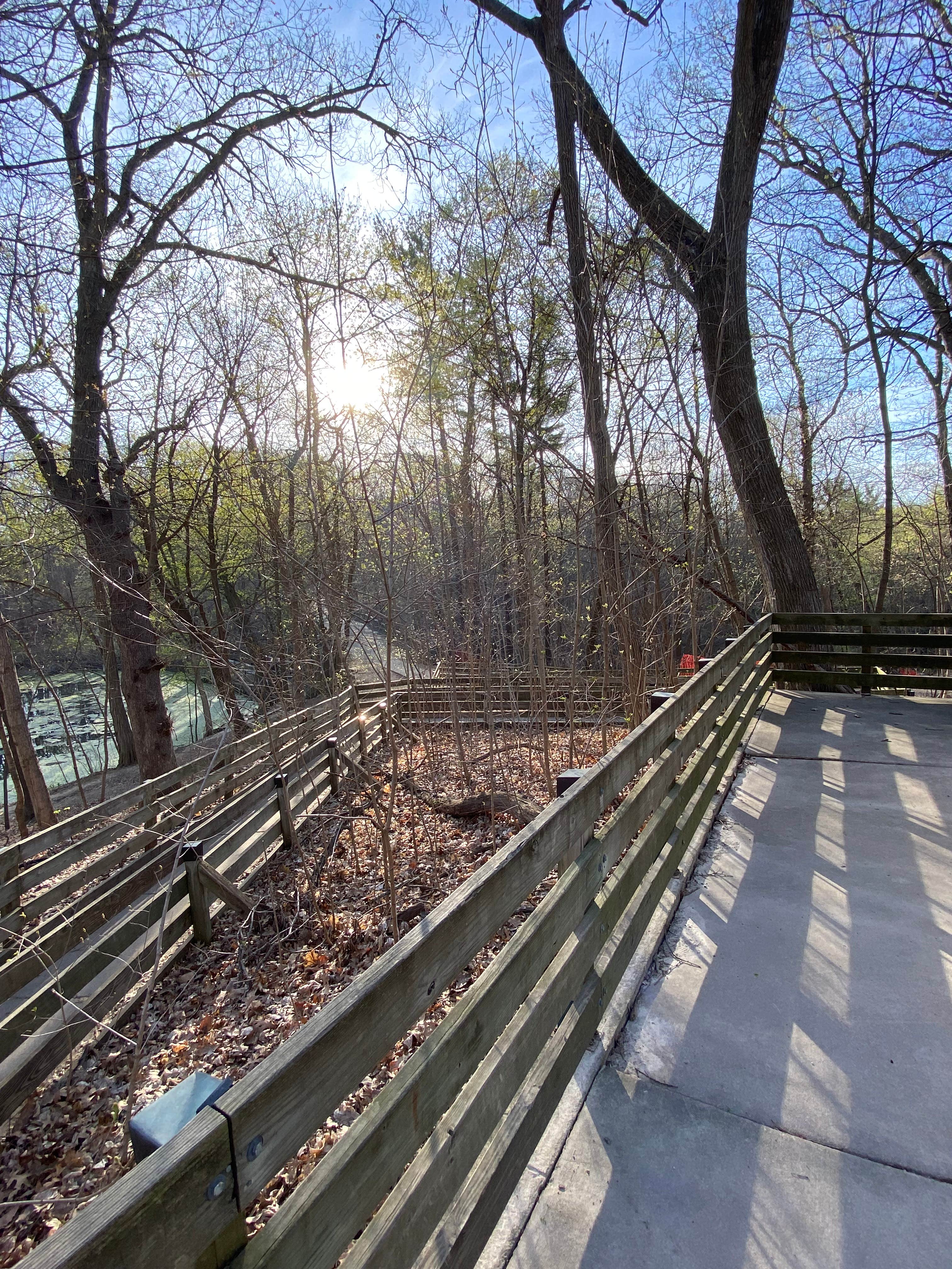 Camper submitted image from Matthiessen State Park Equestrian Campground — Matthiessen State Park - 4