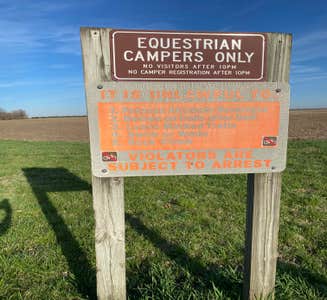 Camper-submitted photo from Matthiessen State Park Equestrian Campground — Matthiessen State Park